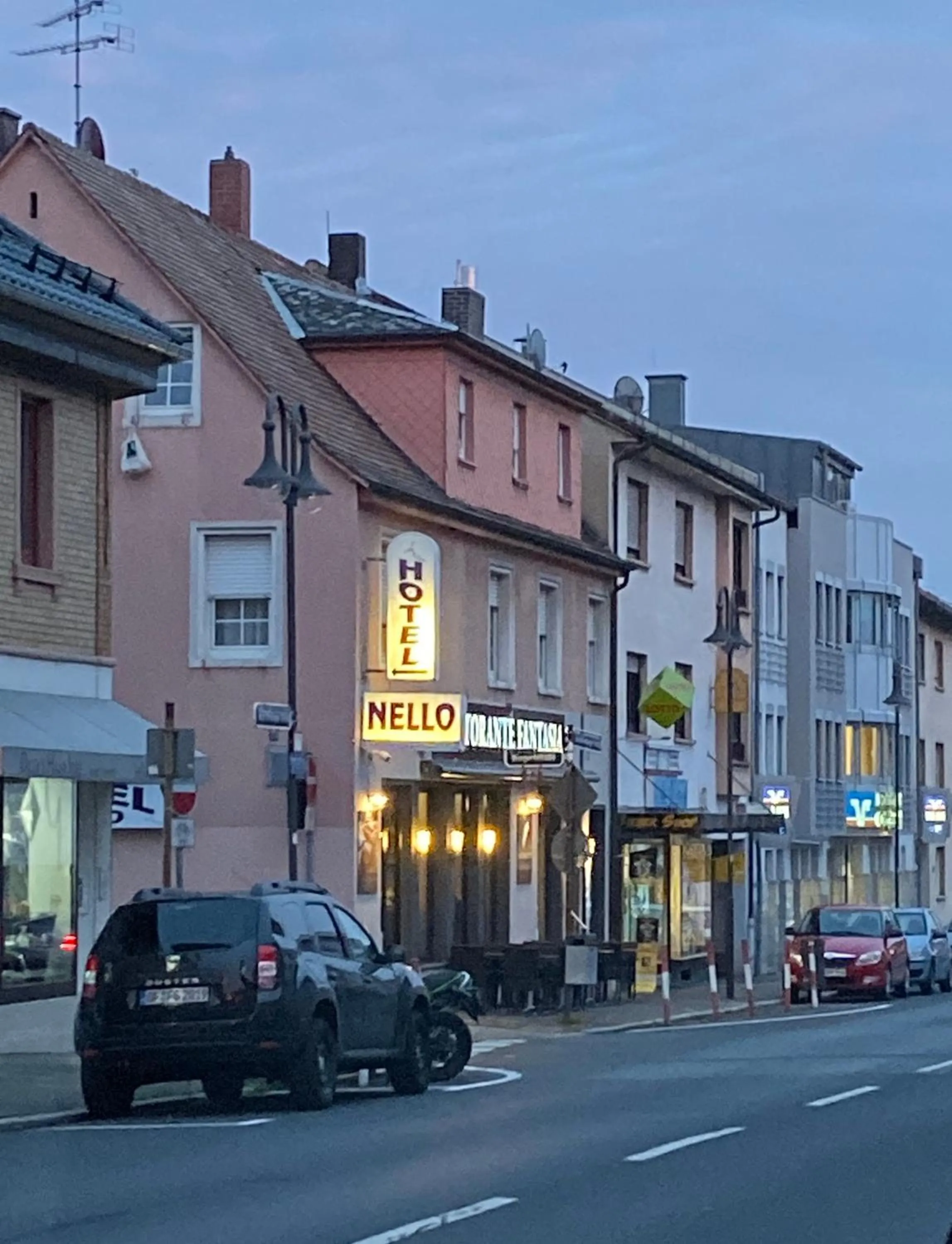 Property building in Hotel Nello