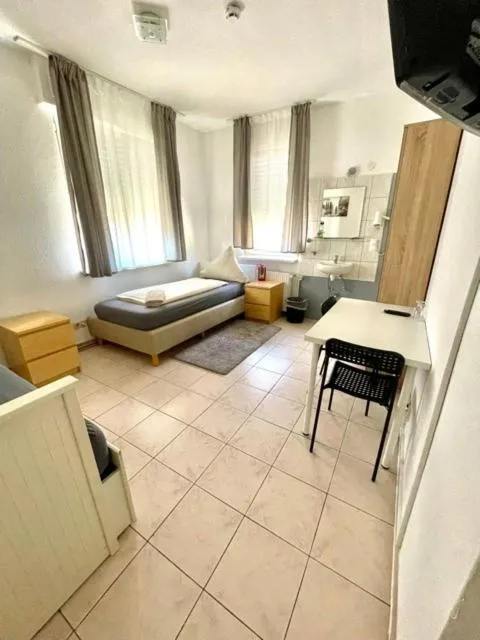 Bed in Hotel Nello