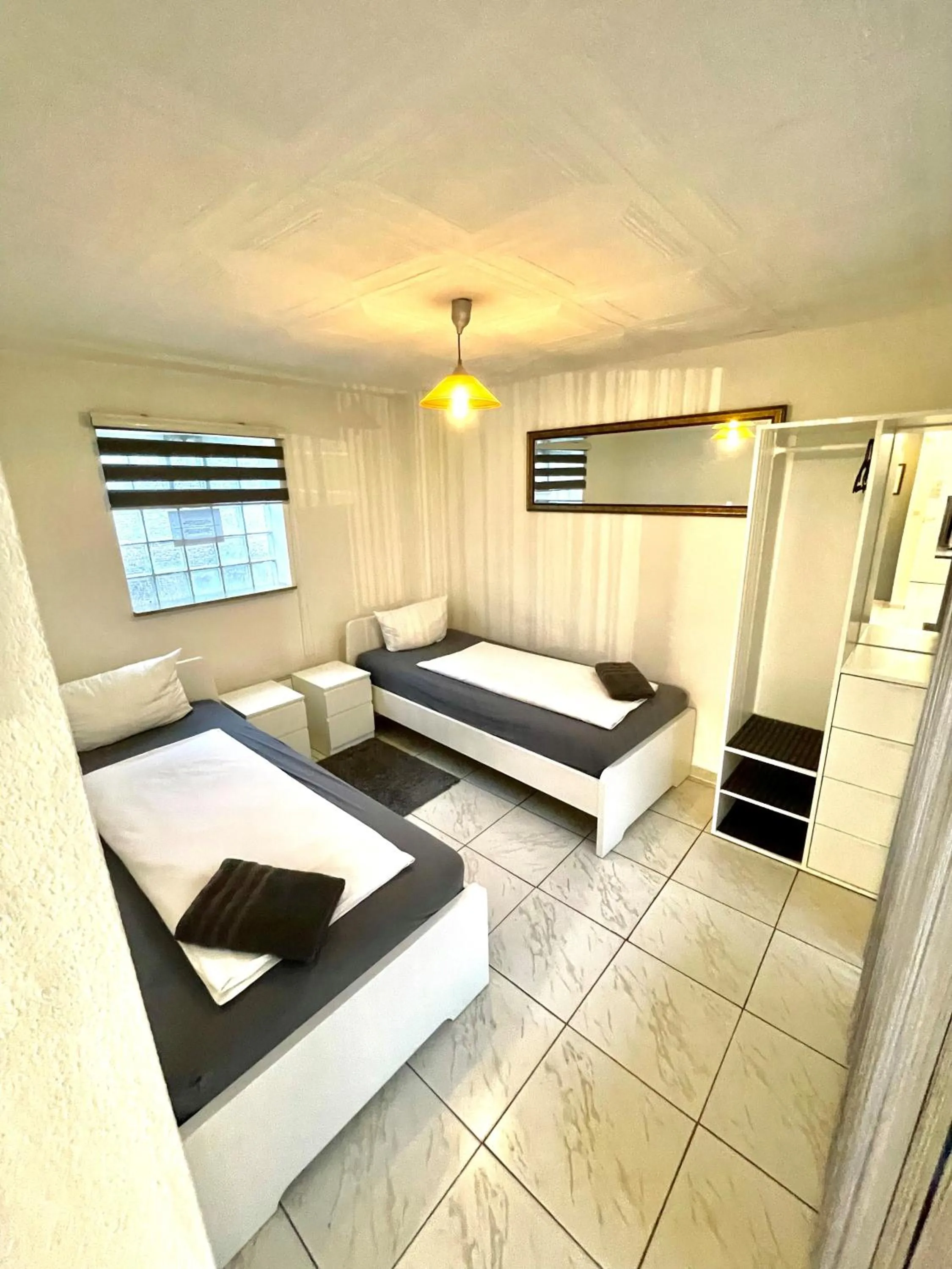 Bed in Hotel Nello