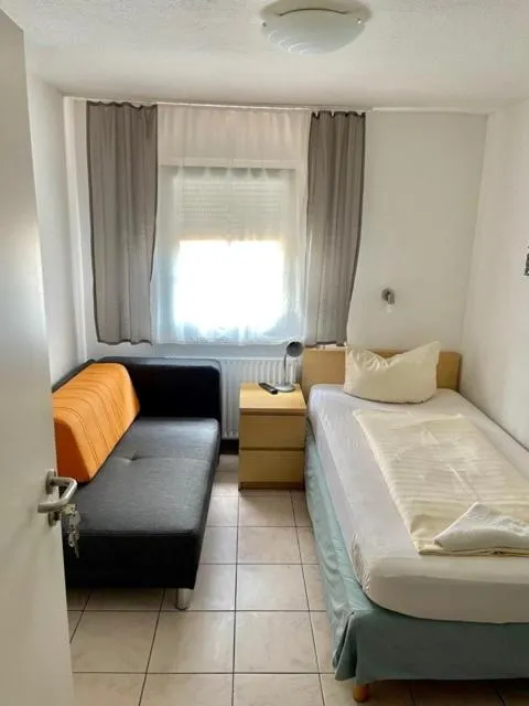 Bed in Hotel Nello