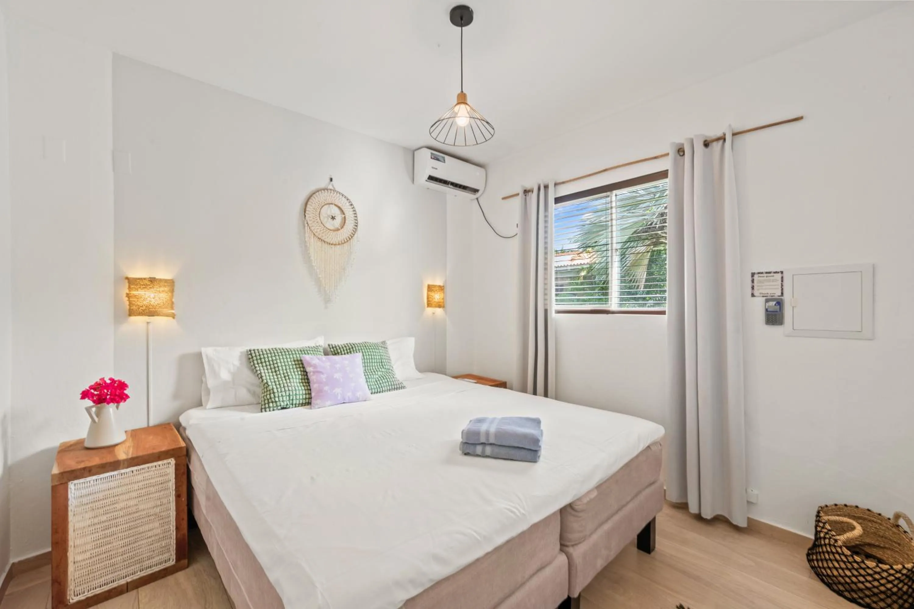 Bedroom, Bed in TUK Tropical Boutique Resort Jan Thiel