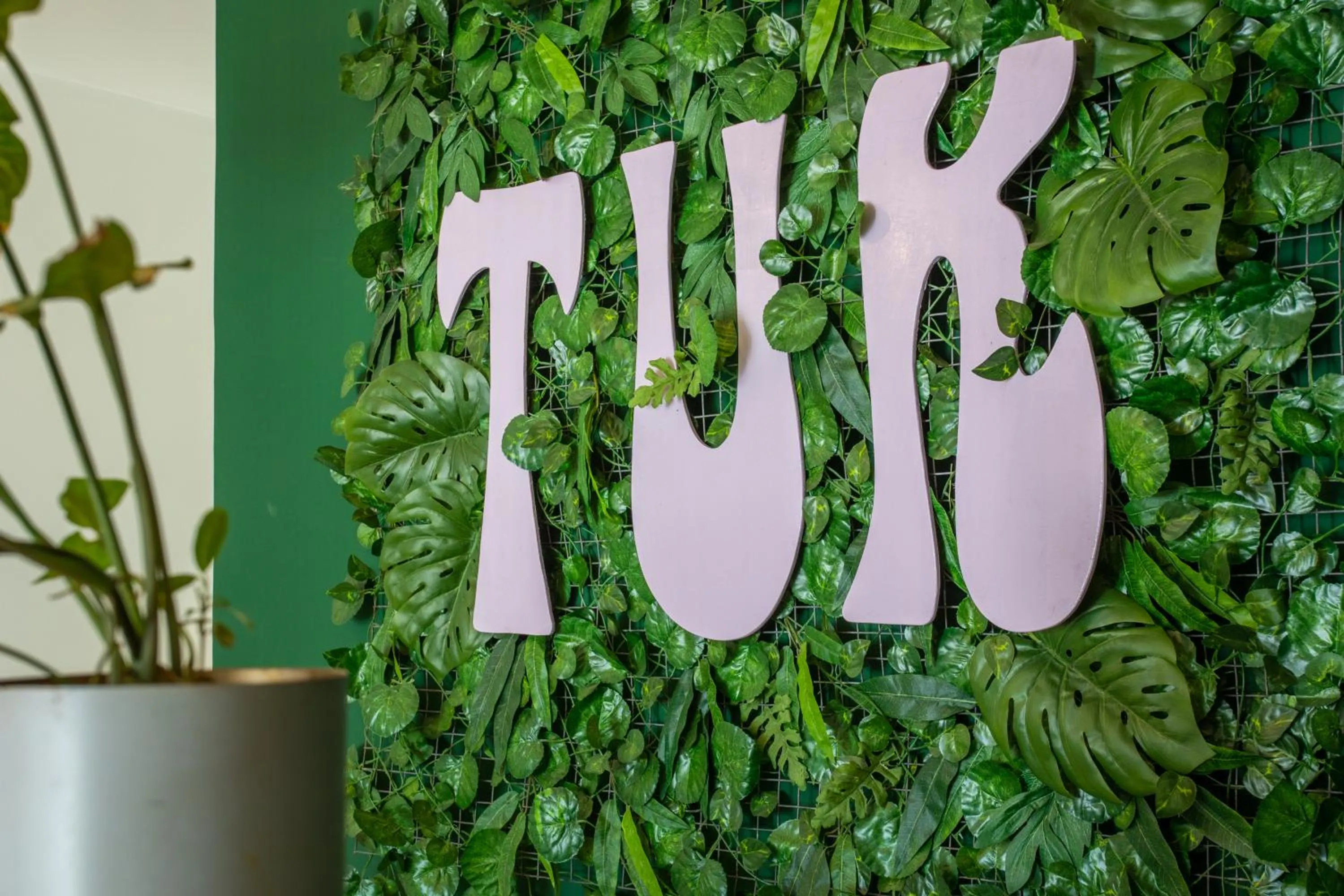 Lobby or reception in TUK Tropical Boutique Resort Jan Thiel