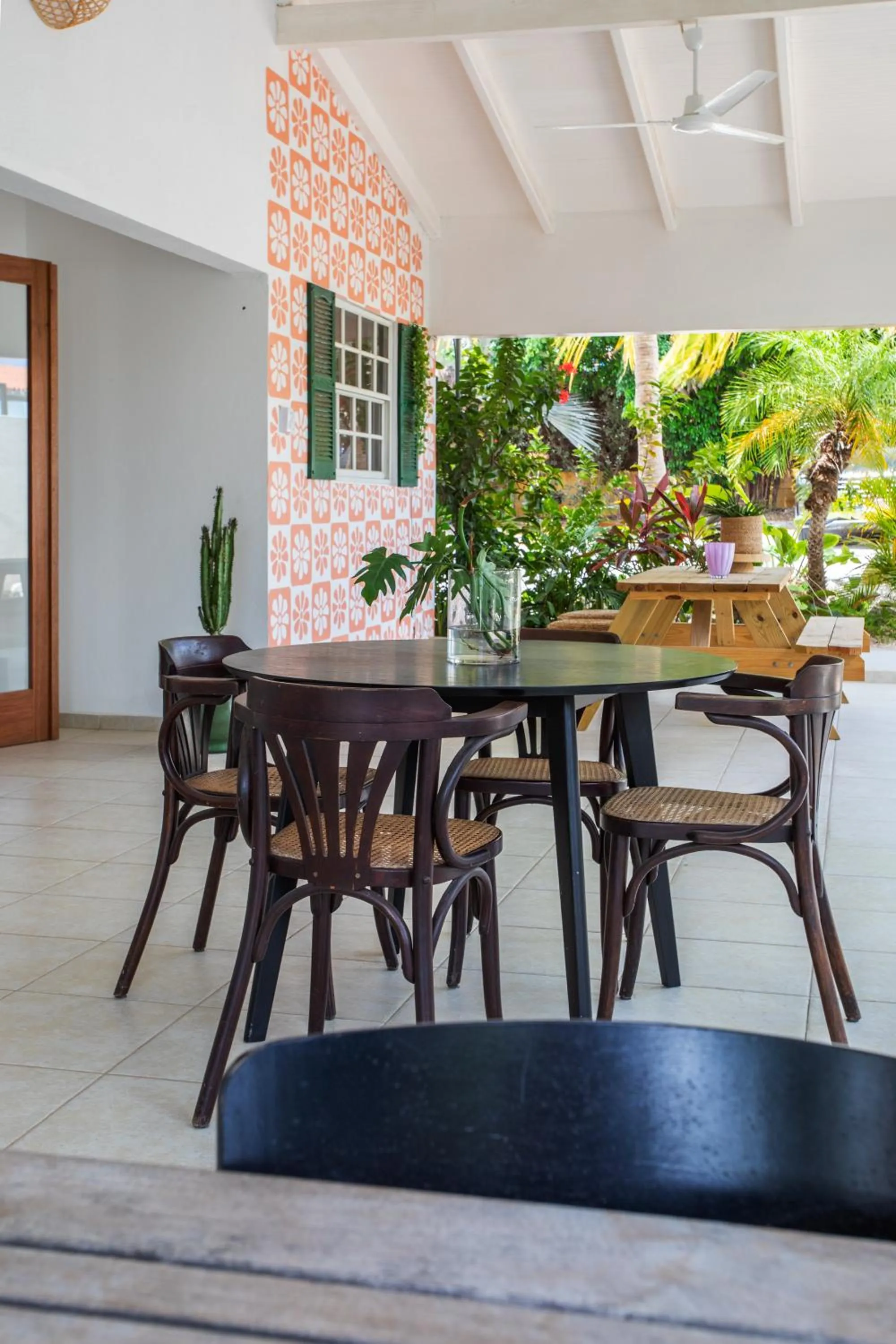 Lobby or reception in TUK Tropical Boutique Resort Jan Thiel