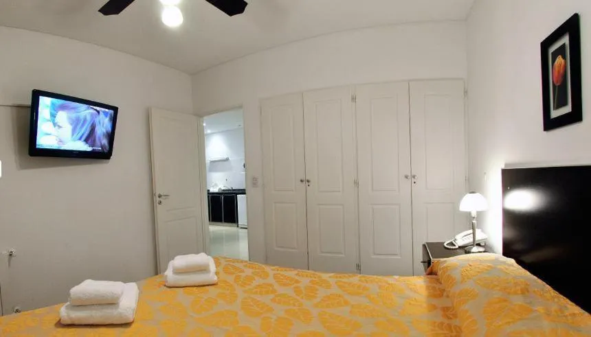 Decorative detail, TV/Entertainment Center in Pilar Apart Hotel