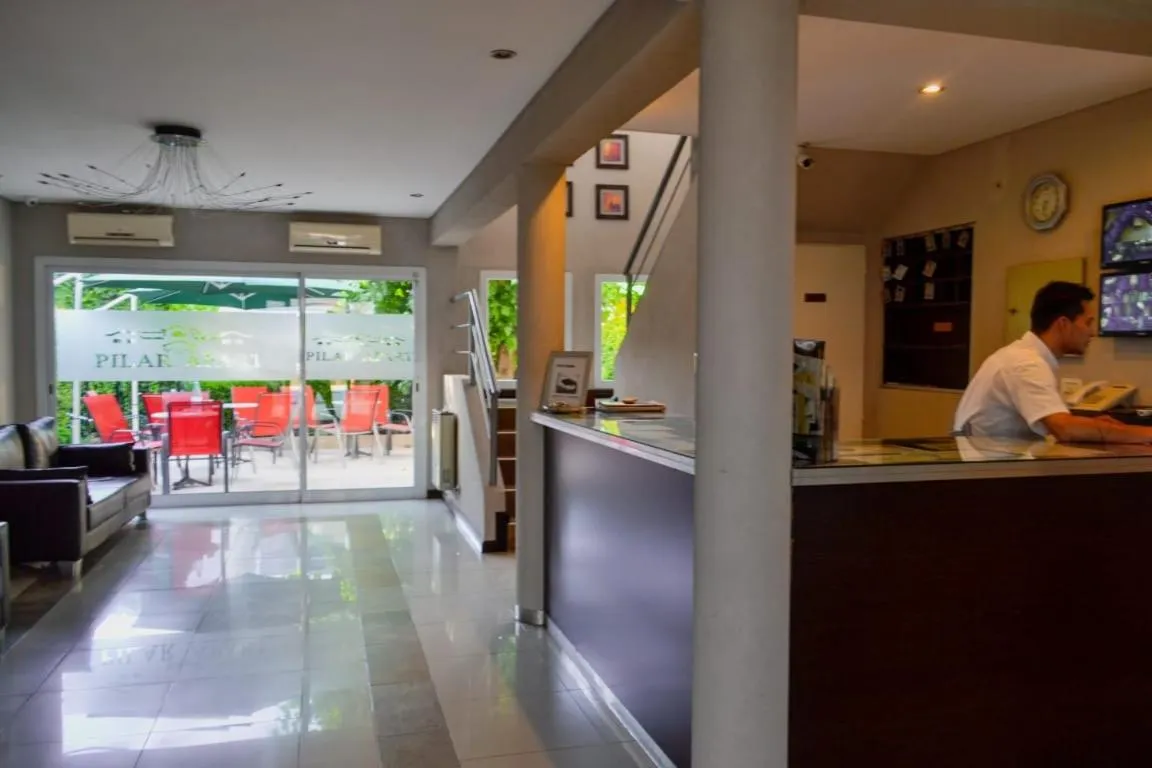 Lobby/Reception in Pilar Apart Hotel