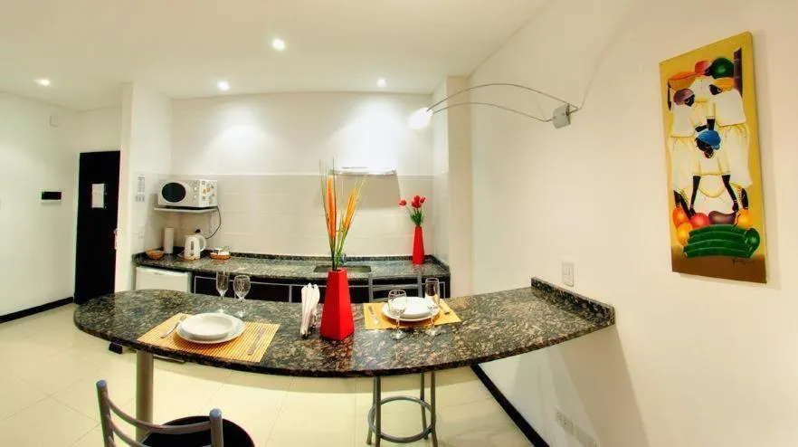 Dining area in Pilar Apart Hotel