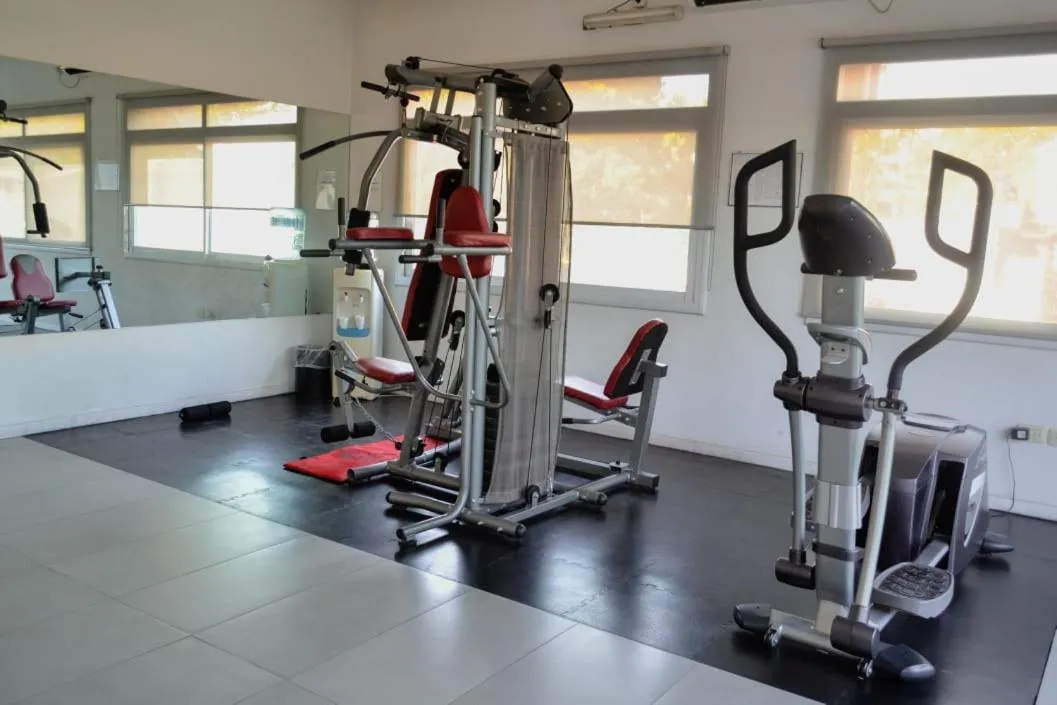 Fitness Center/Facilities in Pilar Apart Hotel