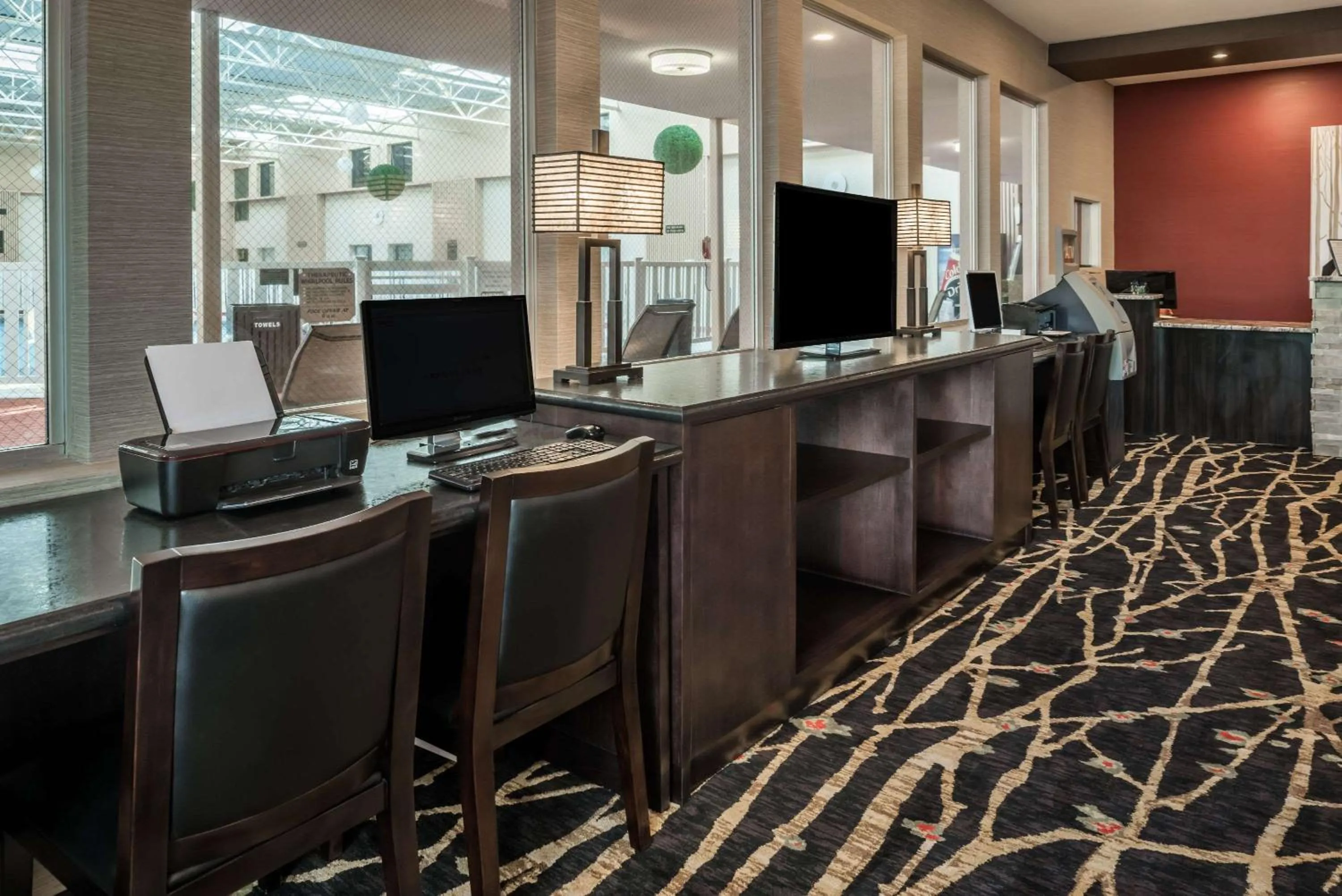 On site in Ramada by Wyndham Grand Forks