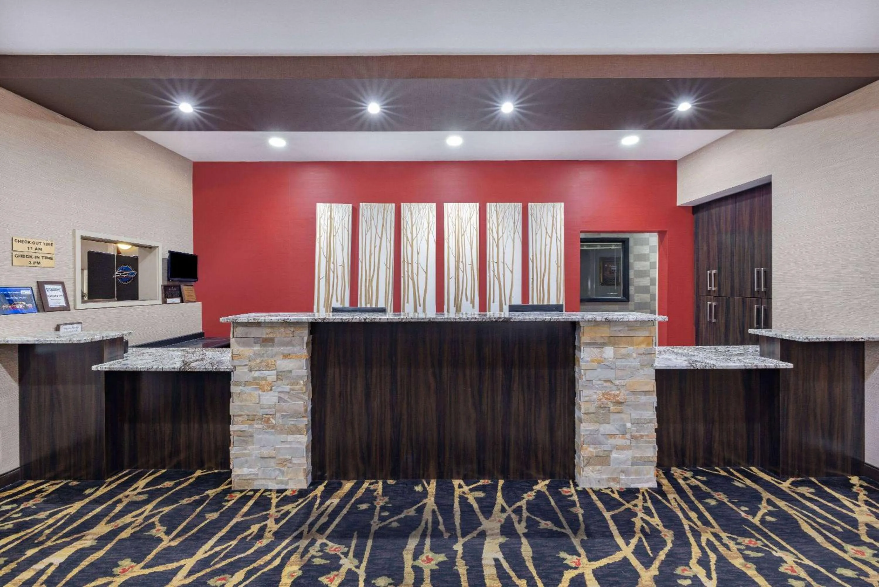 Lobby or reception in Ramada by Wyndham Grand Forks
