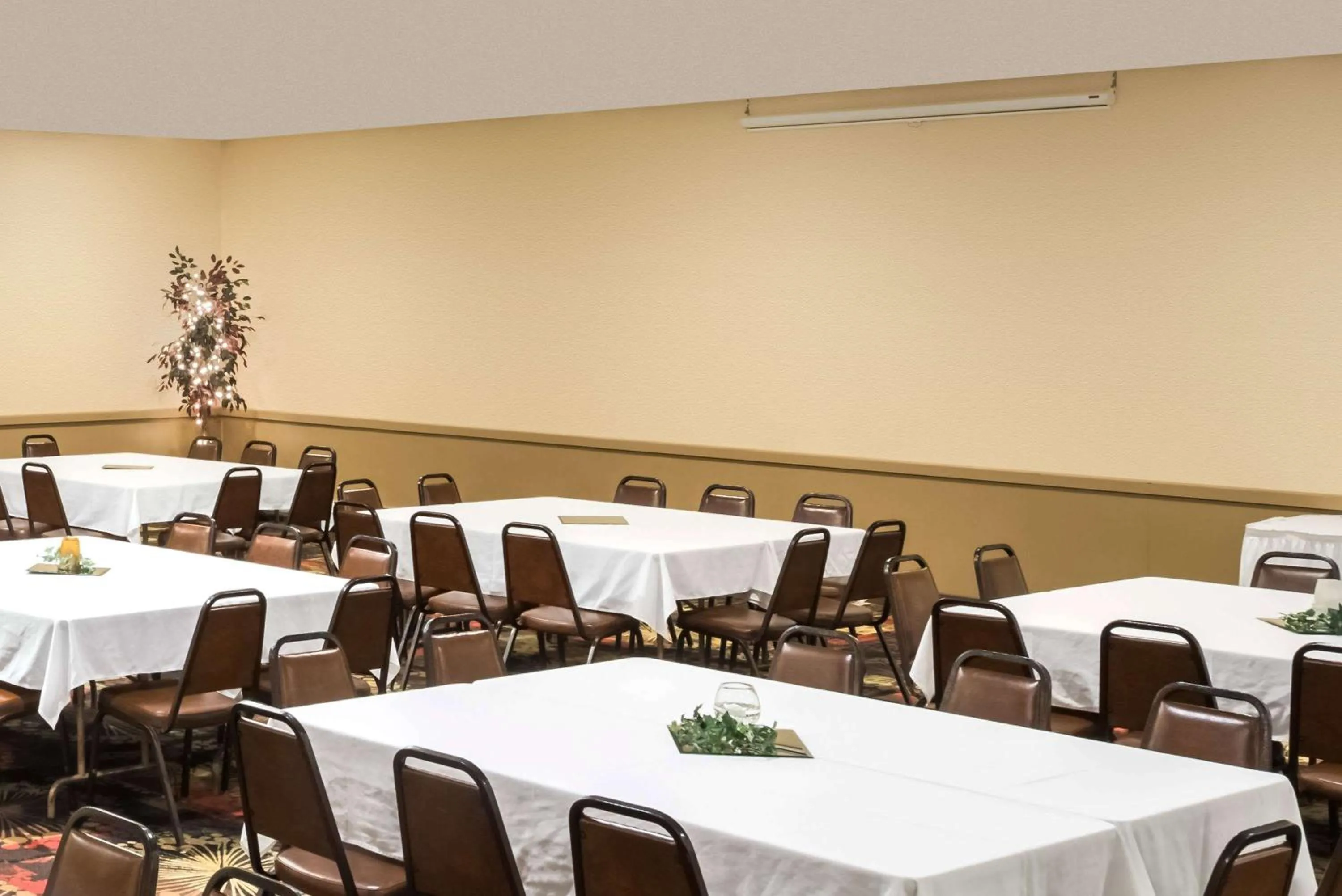 On site in Ramada by Wyndham Grand Forks