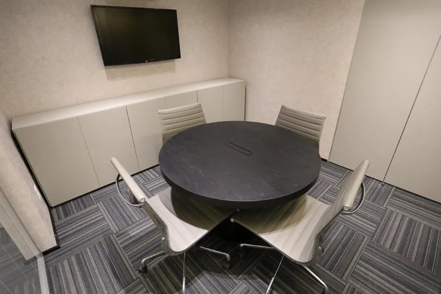 Meeting/conference room in Astron Suítes Mondial Salvador by Nobile