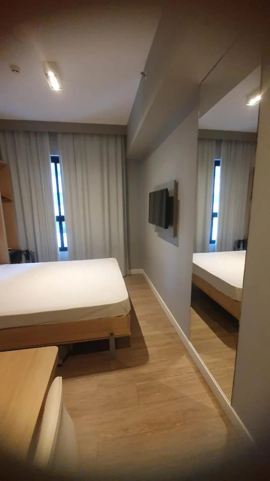 Bed in Astron Suítes Mondial Salvador by Nobile