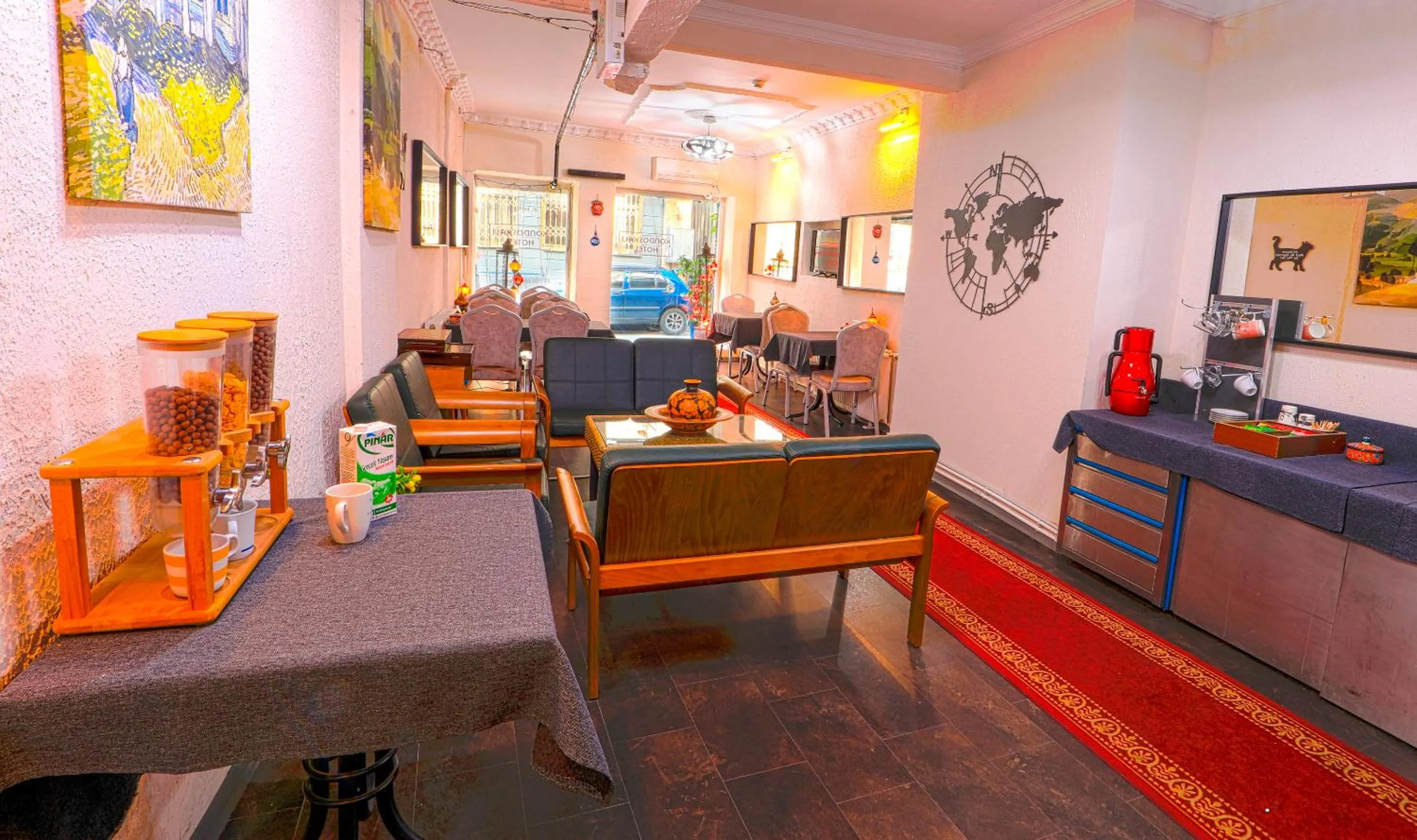 Coffee/tea facilities in Kondoskali Hotel