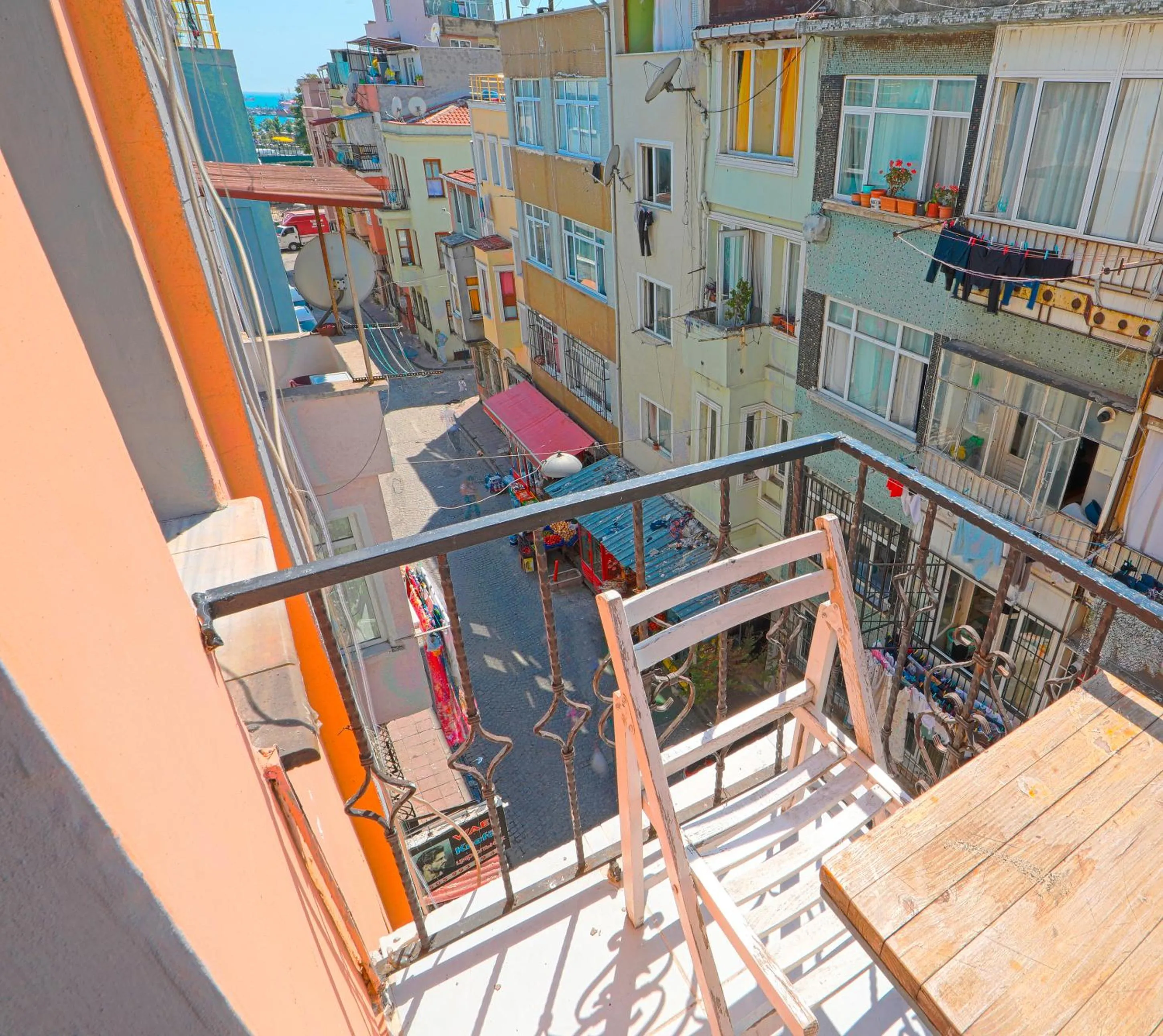 Balcony/Terrace in Kondoskali Hotel