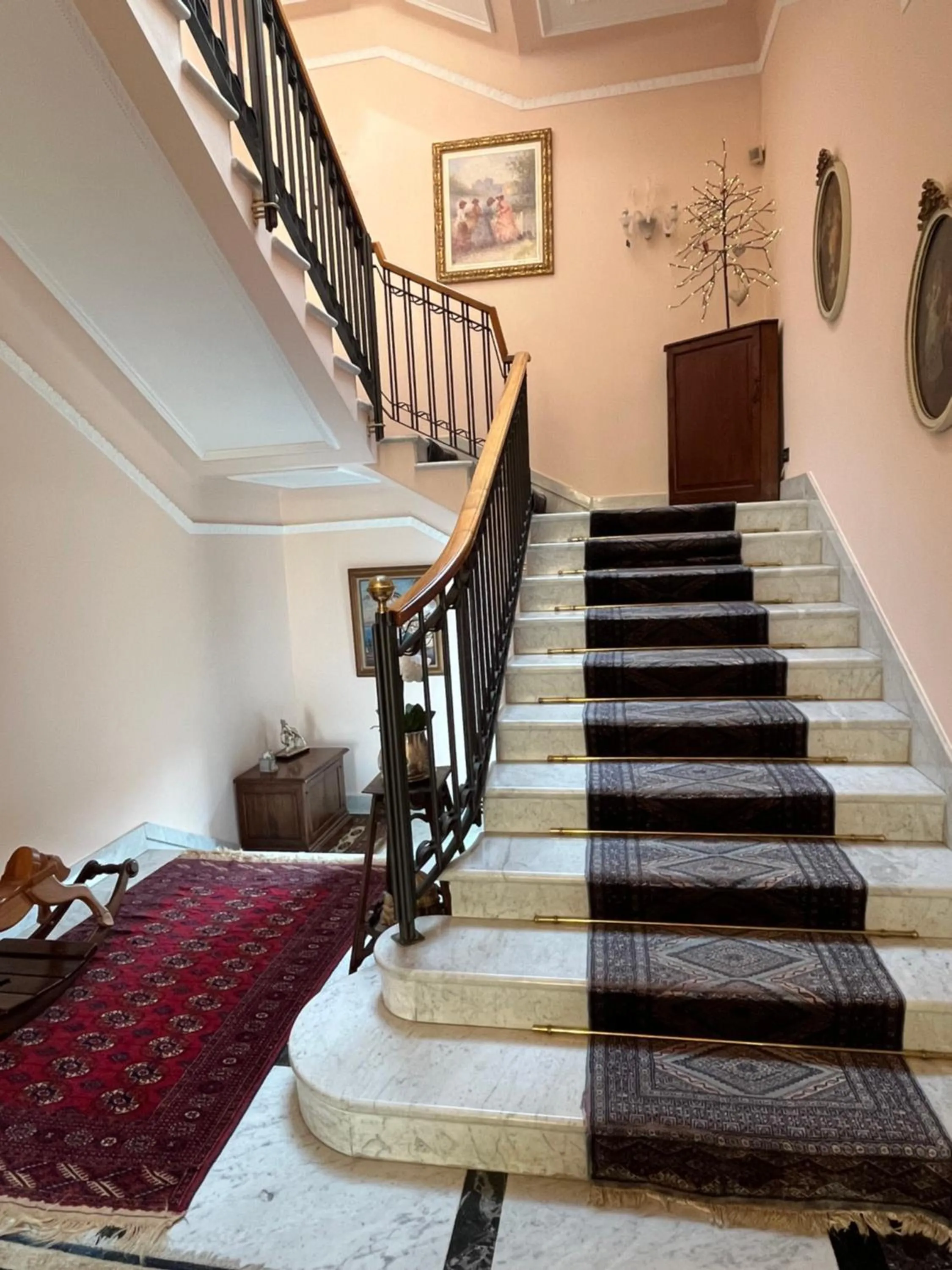 Natural landscape in Villa Mirosa