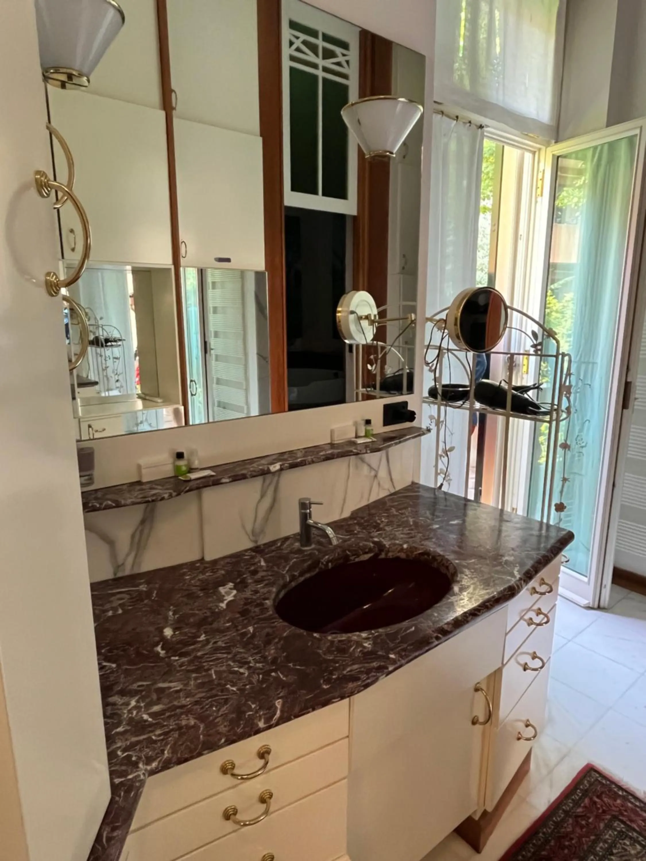 Bathroom in Villa Mirosa