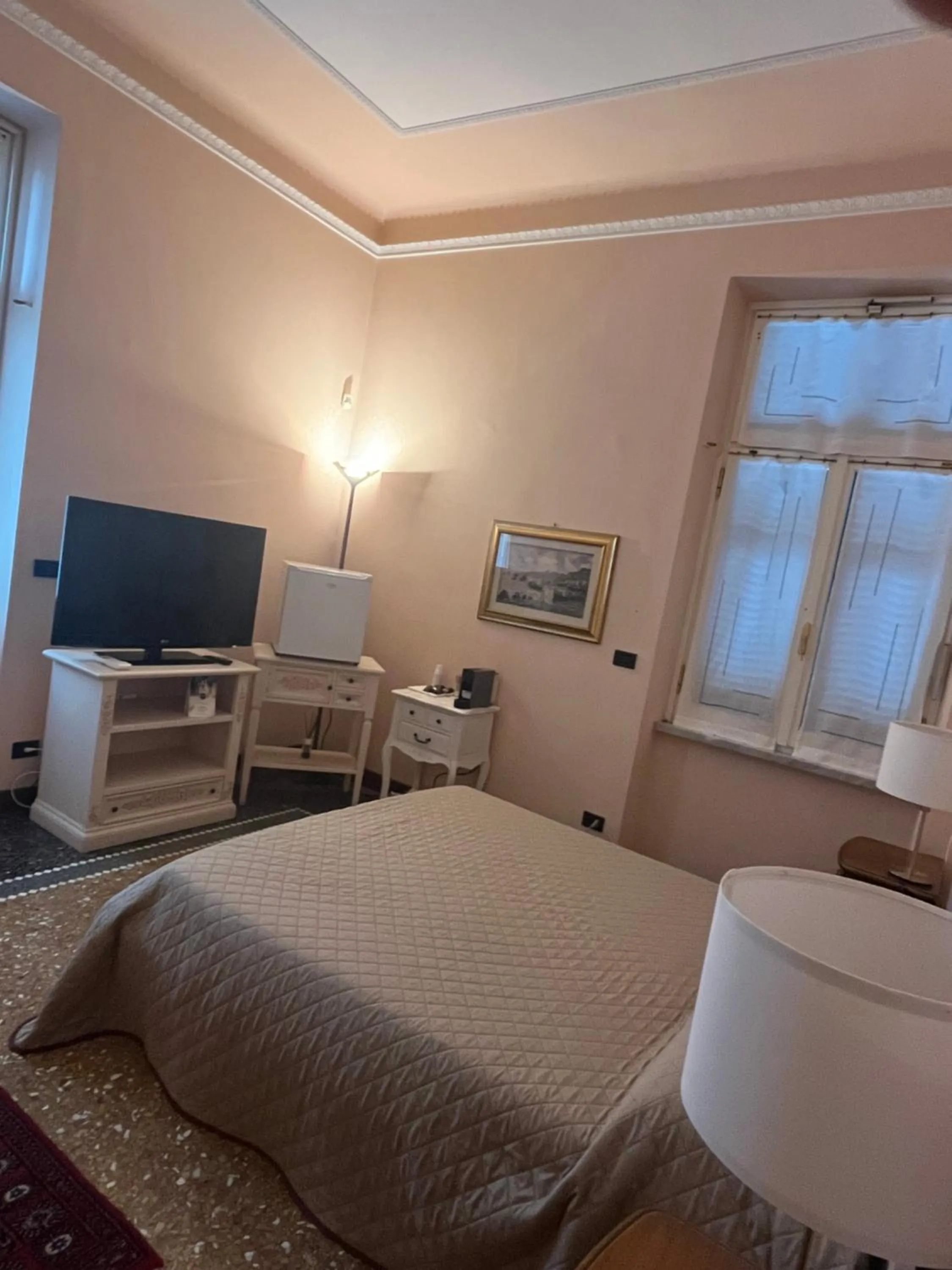 Bedroom, Bed in Villa Mirosa