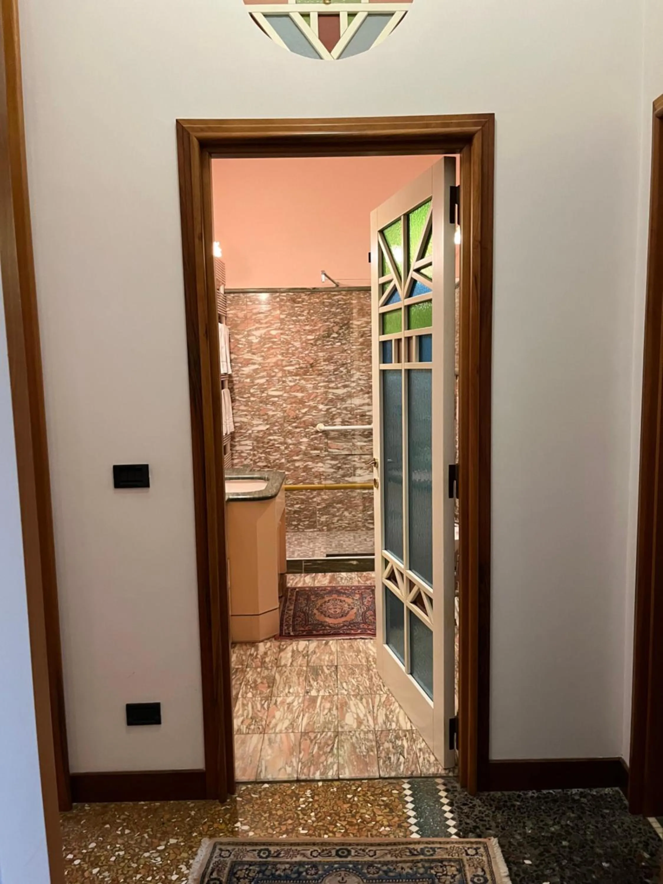 Bathroom in Villa Mirosa