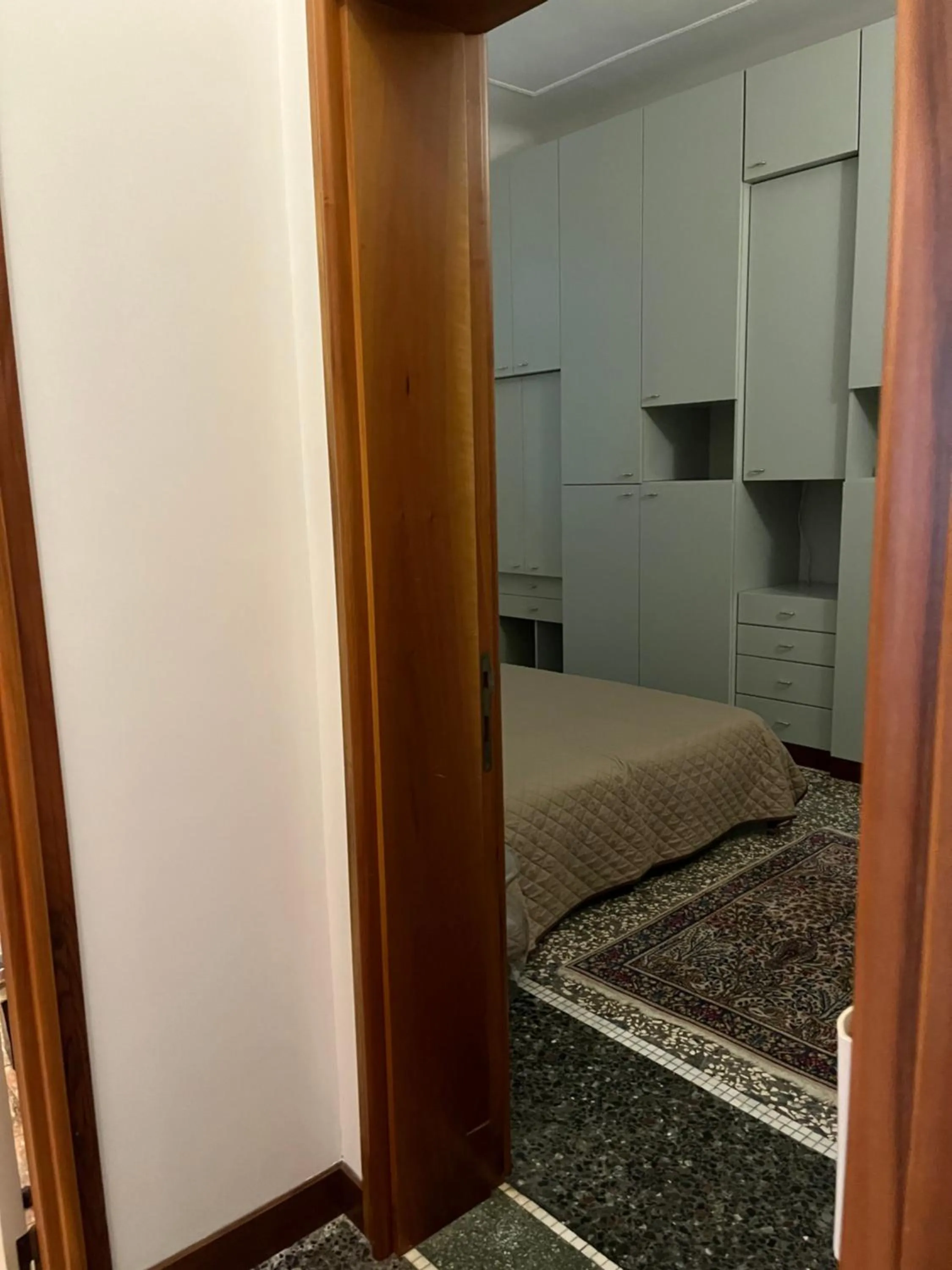 Decorative detail, Bed in Villa Mirosa