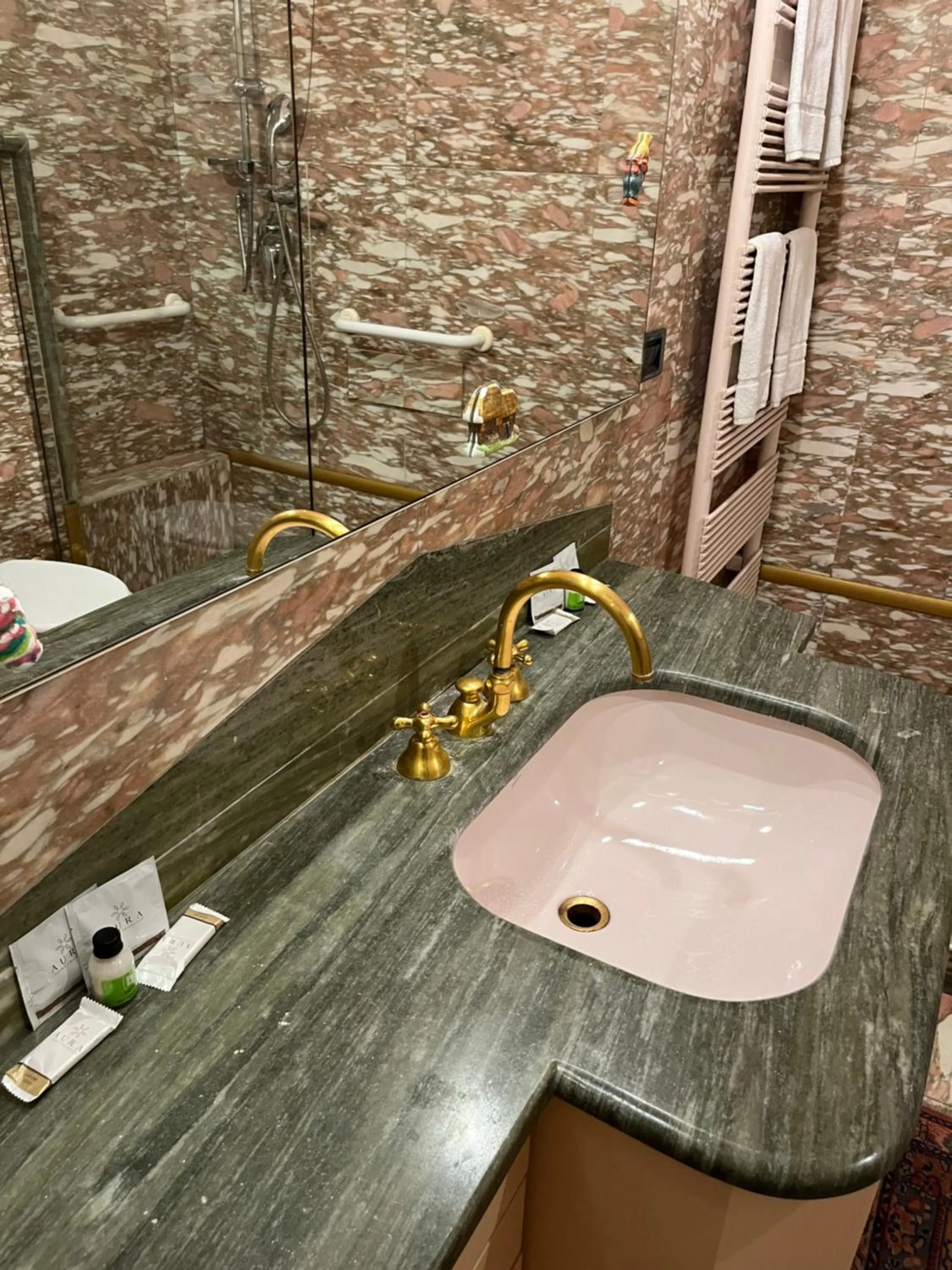 Bathroom in Villa Mirosa