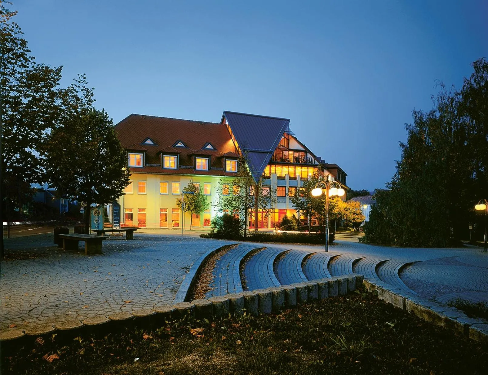 Property building in Parkhotel Neustadt