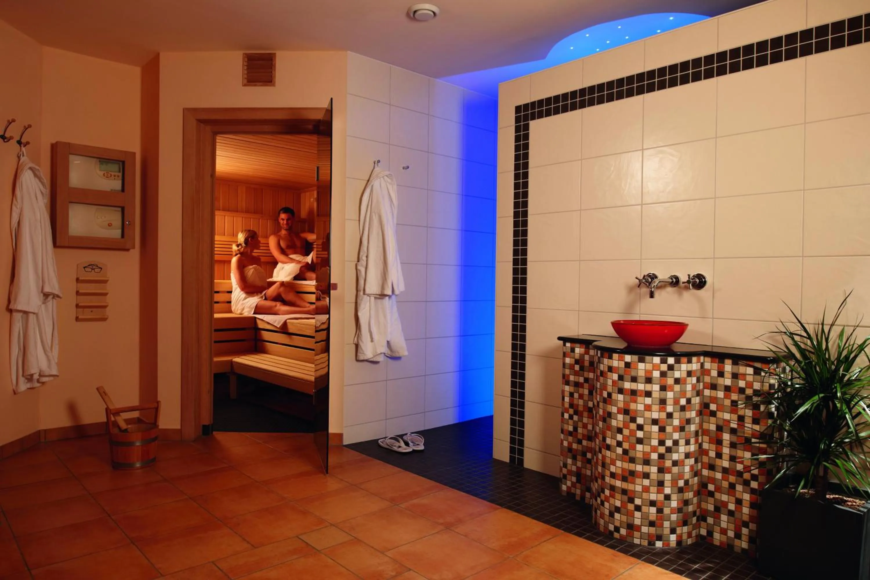Sauna in Parkhotel Neustadt