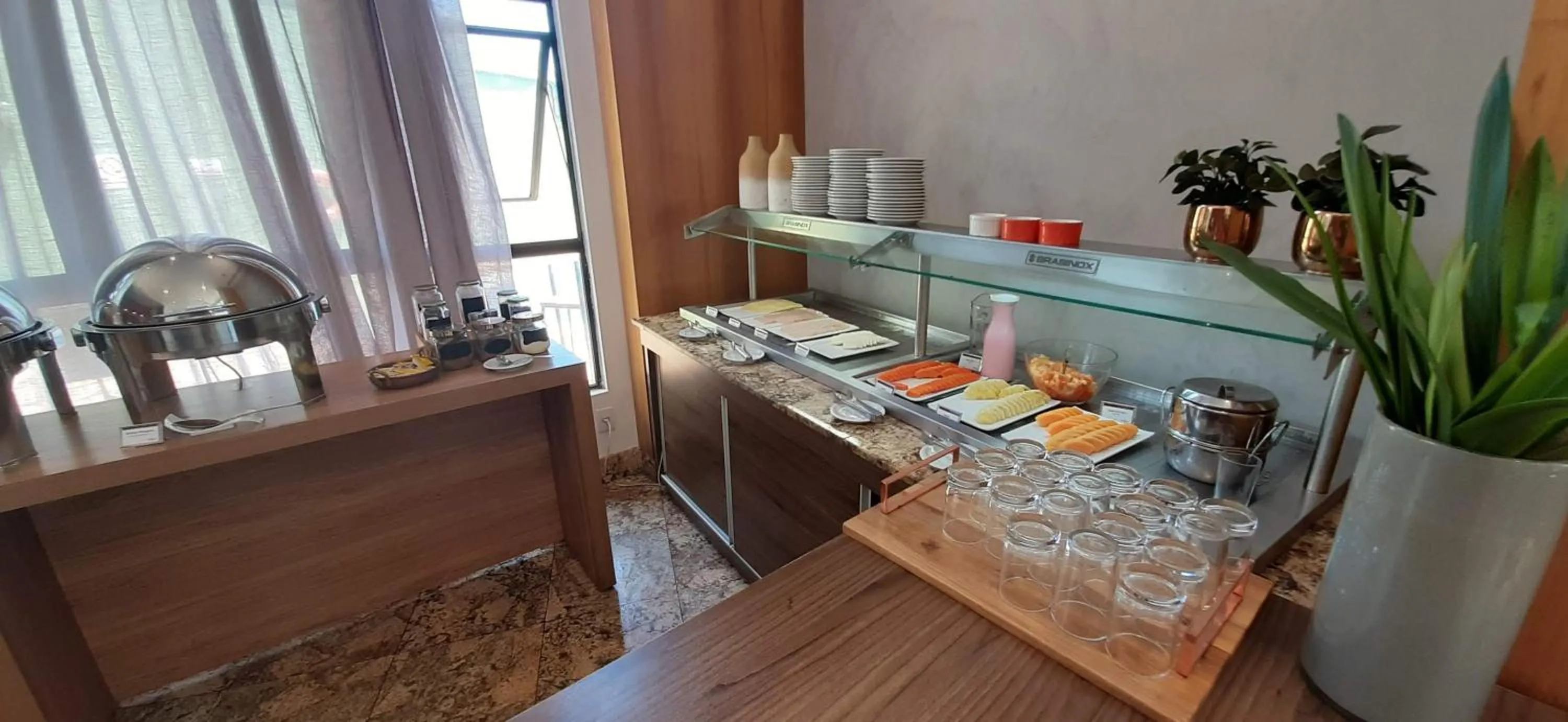 Restaurant/places to eat in Natal Plaza requinte, conforto e vista para o mar