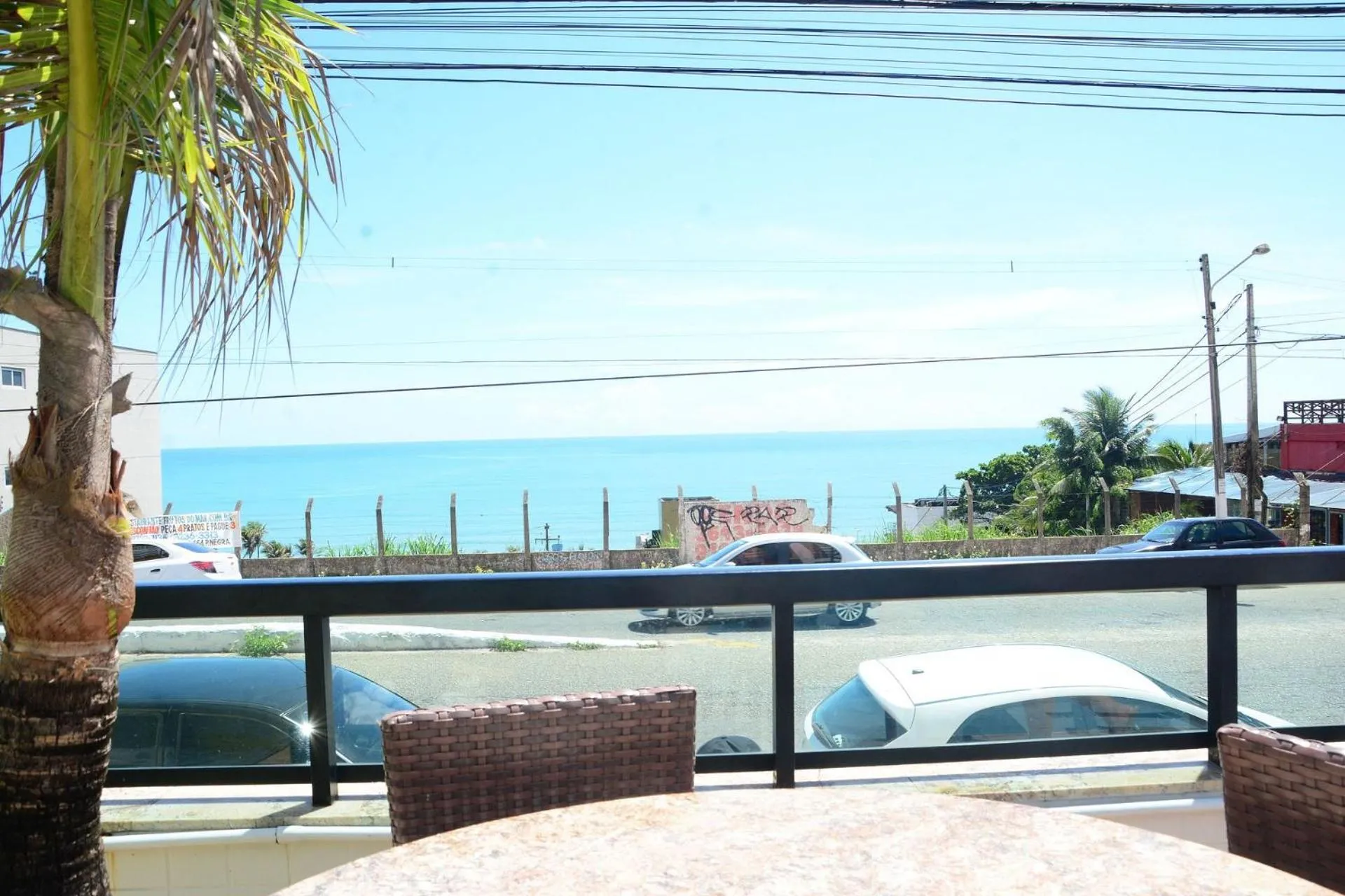 Sea view in Natal Plaza requinte, conforto e vista para o mar