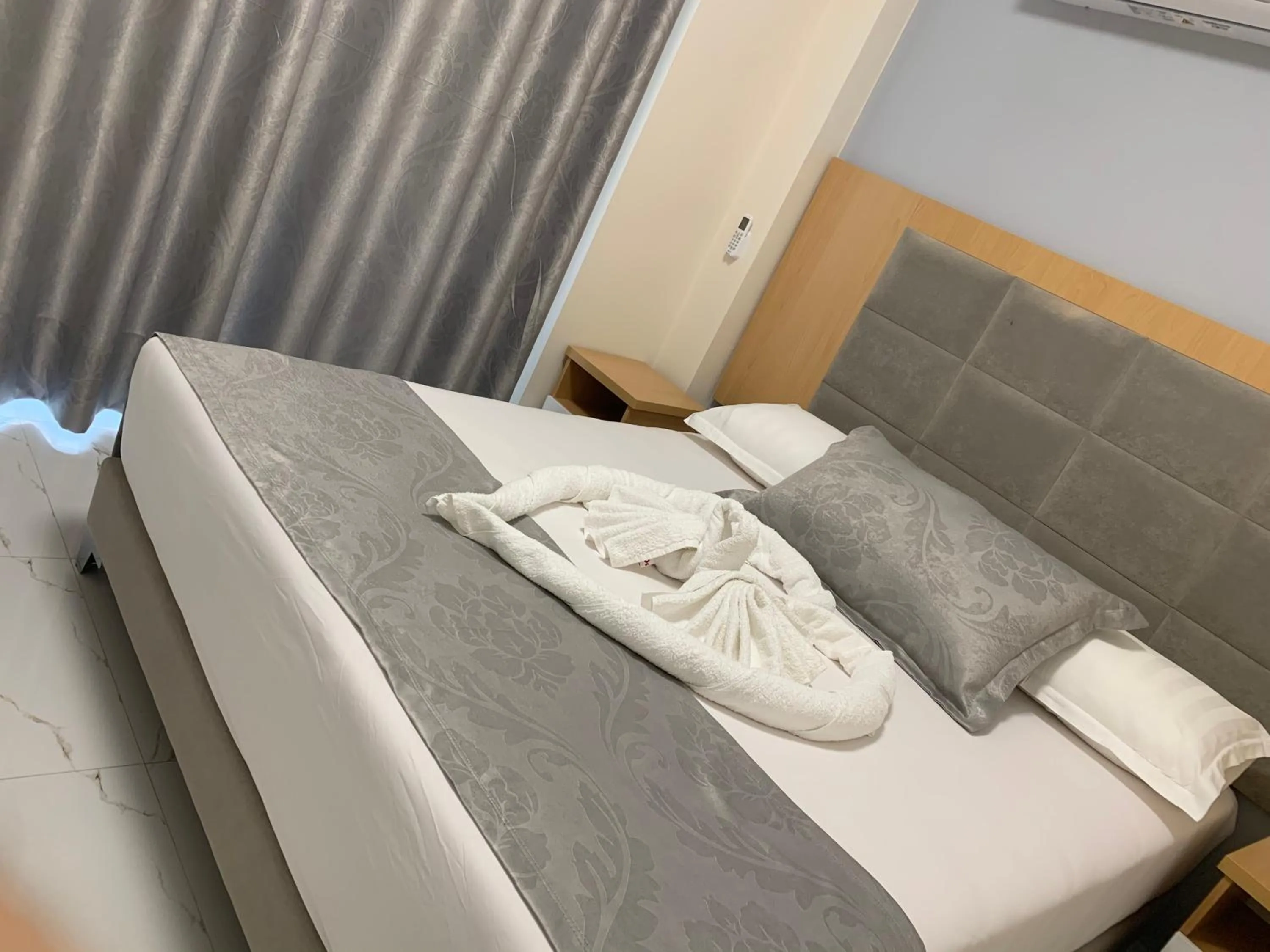 Bed in DREAM APARTMENTS Saranda
