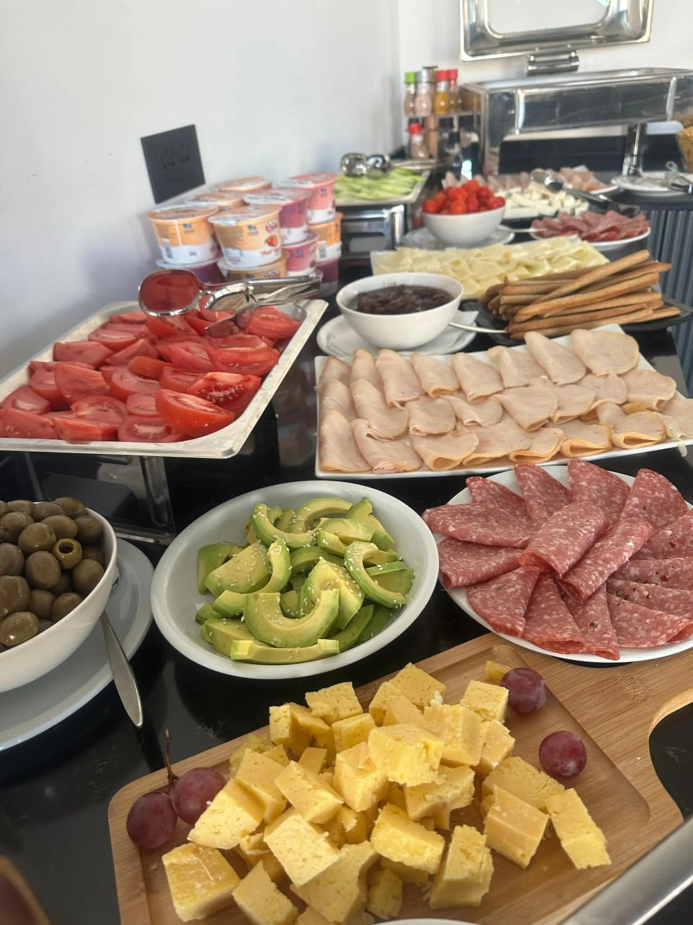 Breakfast in DREAM APARTMENTS Saranda