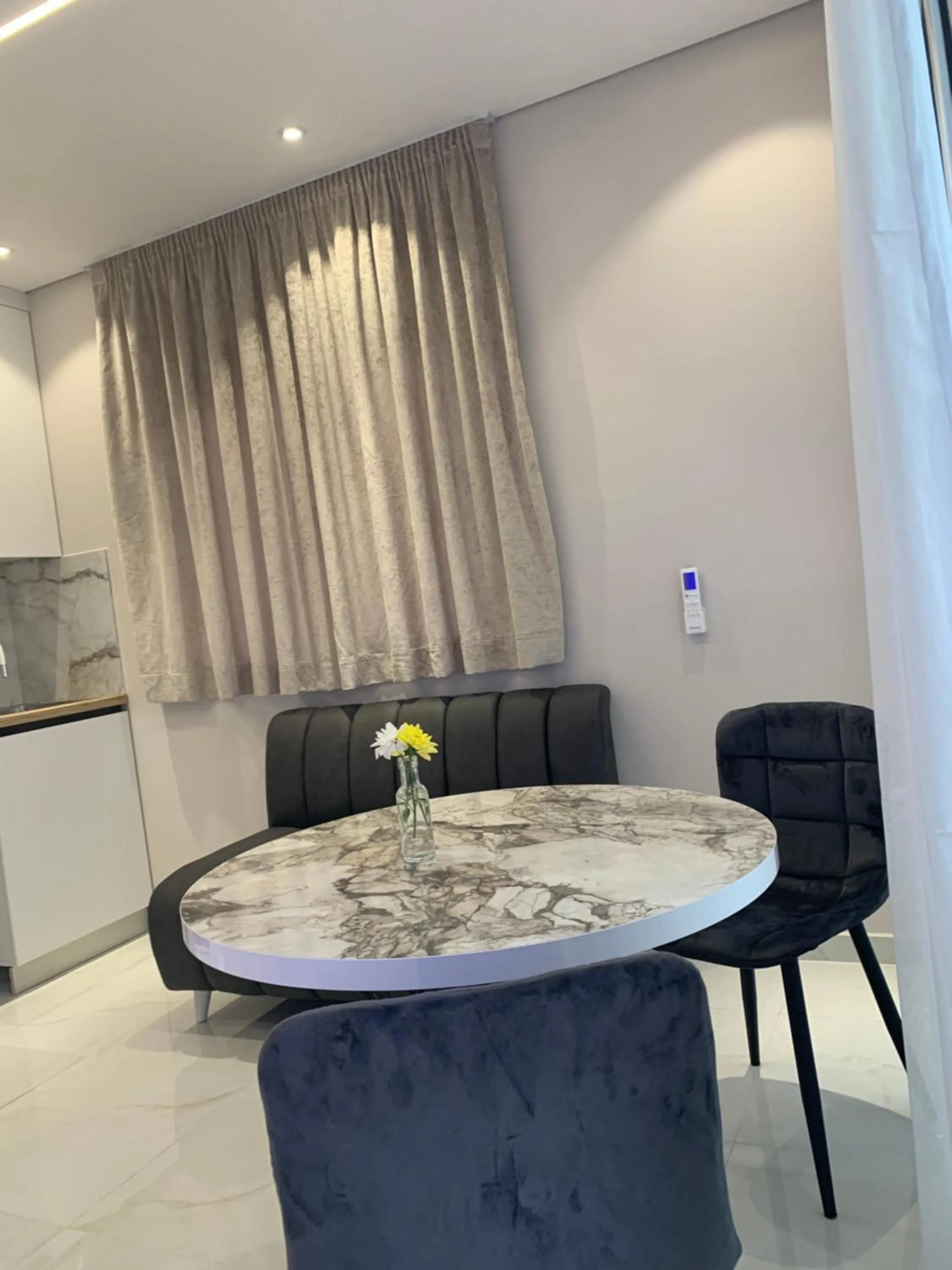 Seating area in DREAM APARTMENTS Saranda