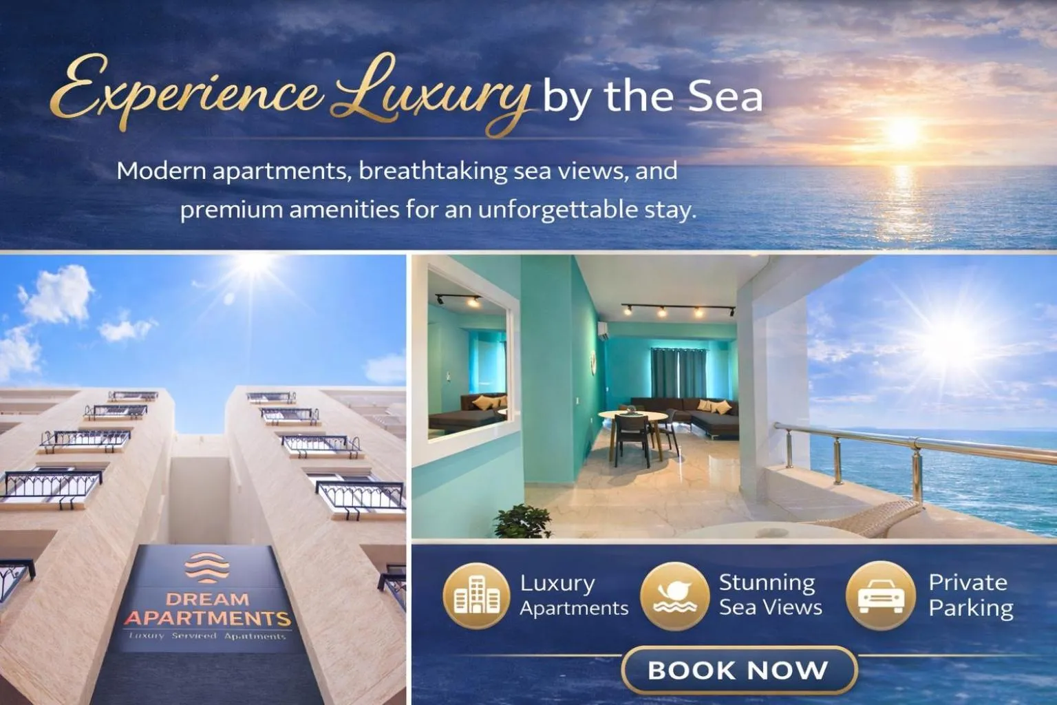 Property logo or sign in DREAM APARTMENTS Saranda