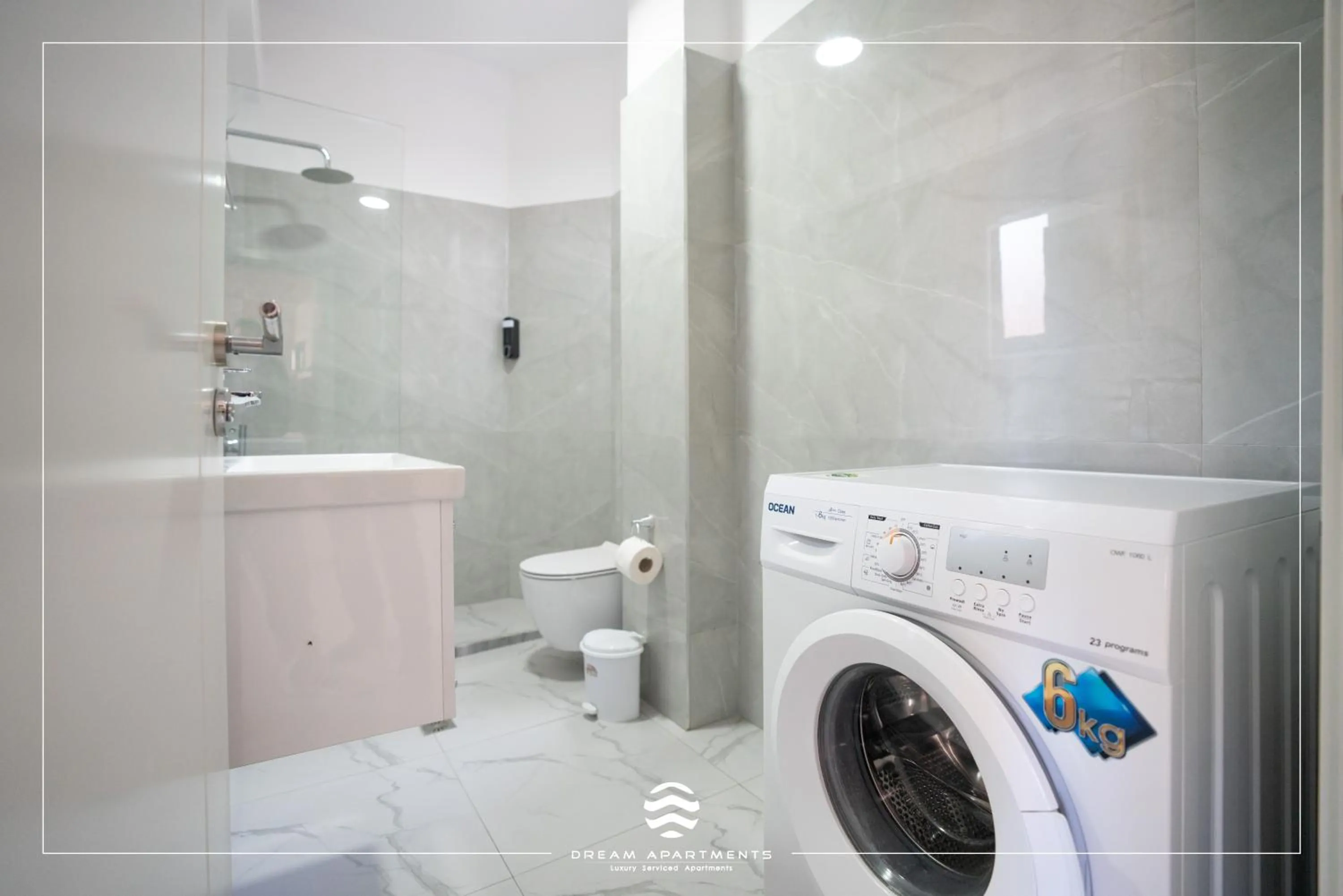 Bathroom in DREAM APARTMENTS Saranda