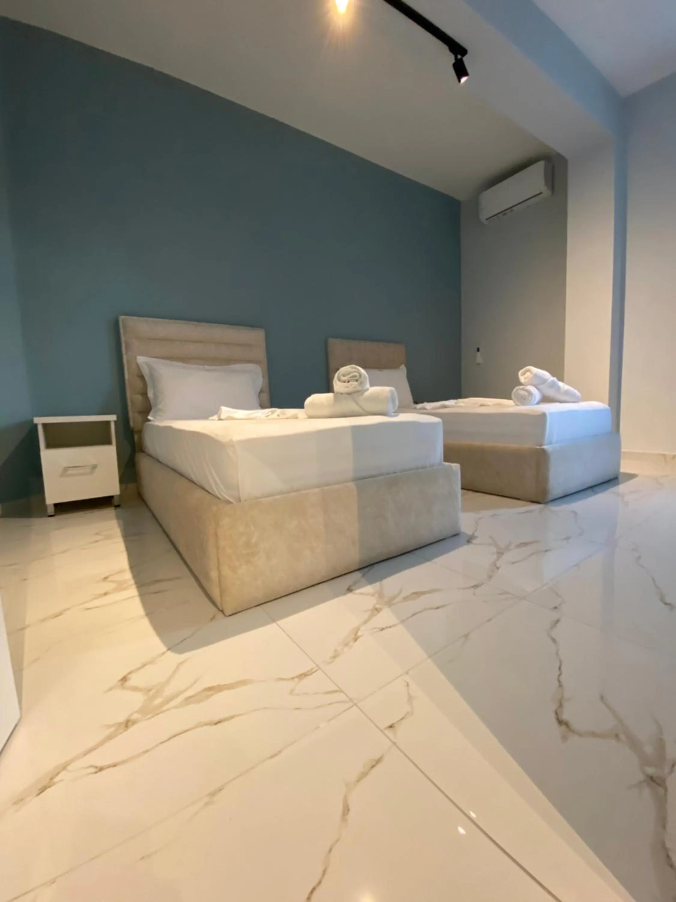 Bedroom, Bed in DREAM APARTMENTS Saranda