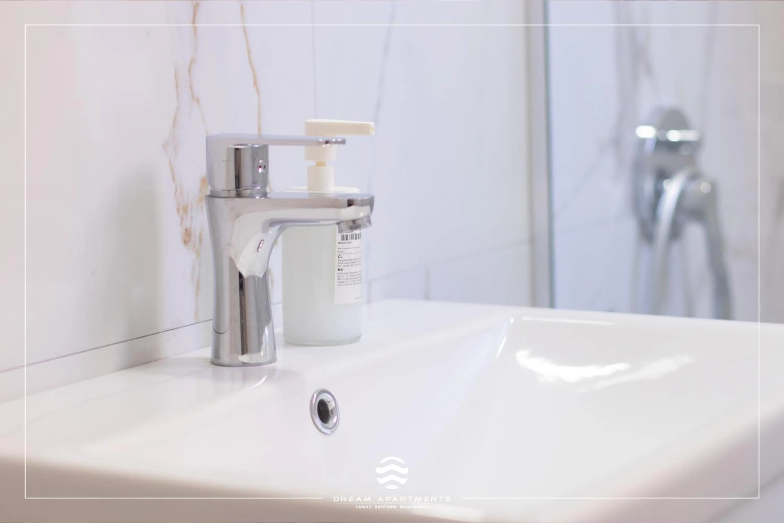 Bathroom in DREAM APARTMENTS Saranda