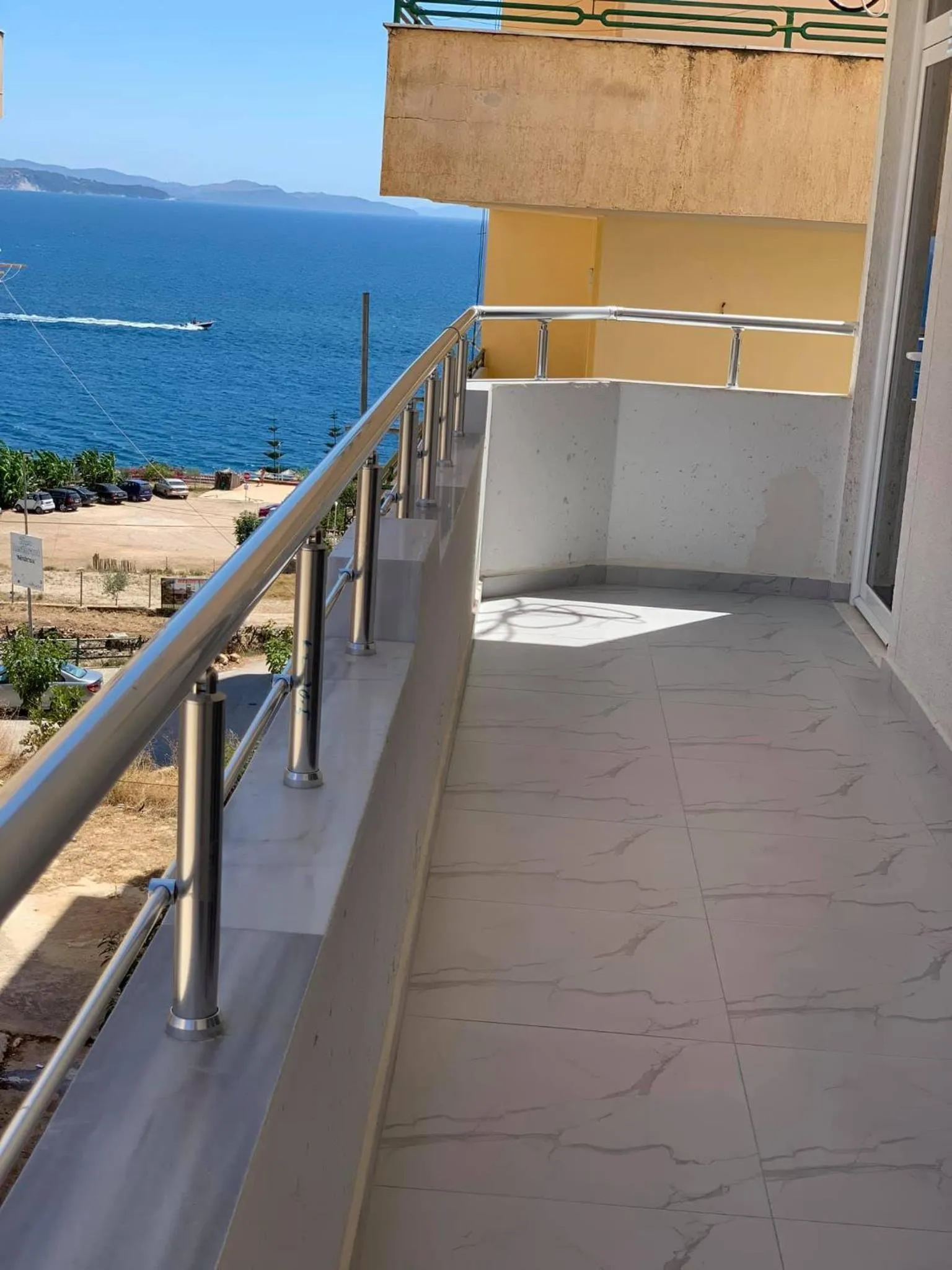 Balcony/Terrace in DREAM APARTMENTS Saranda