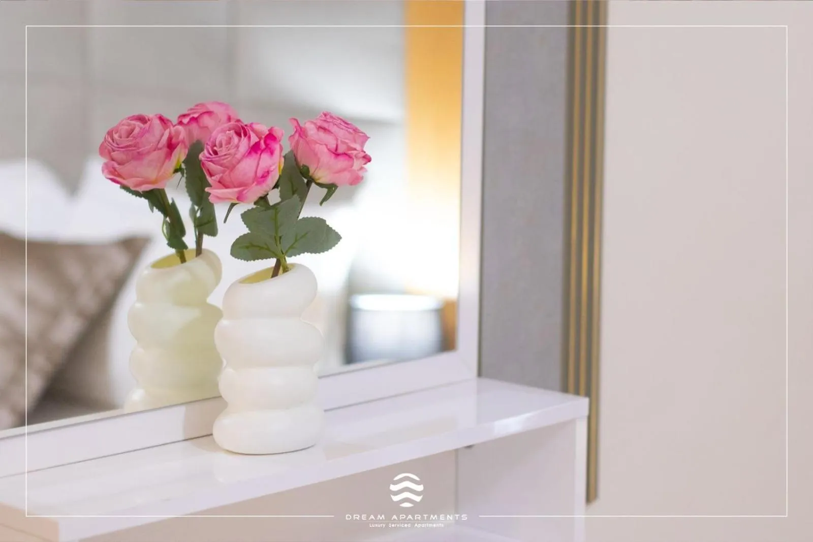 Decorative detail, Bed in DREAM APARTMENTS Saranda