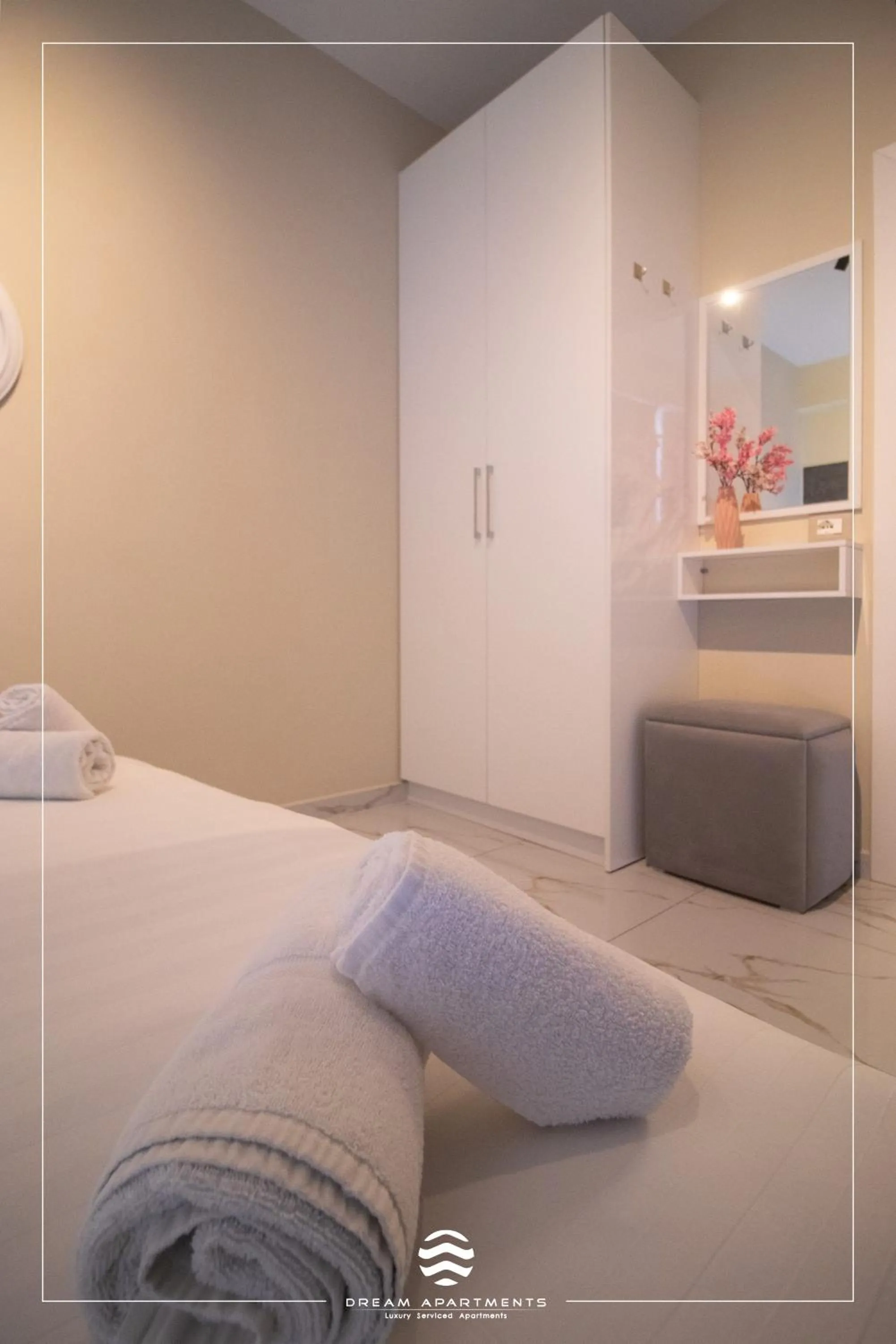Bedroom, Bed in DREAM APARTMENTS Saranda