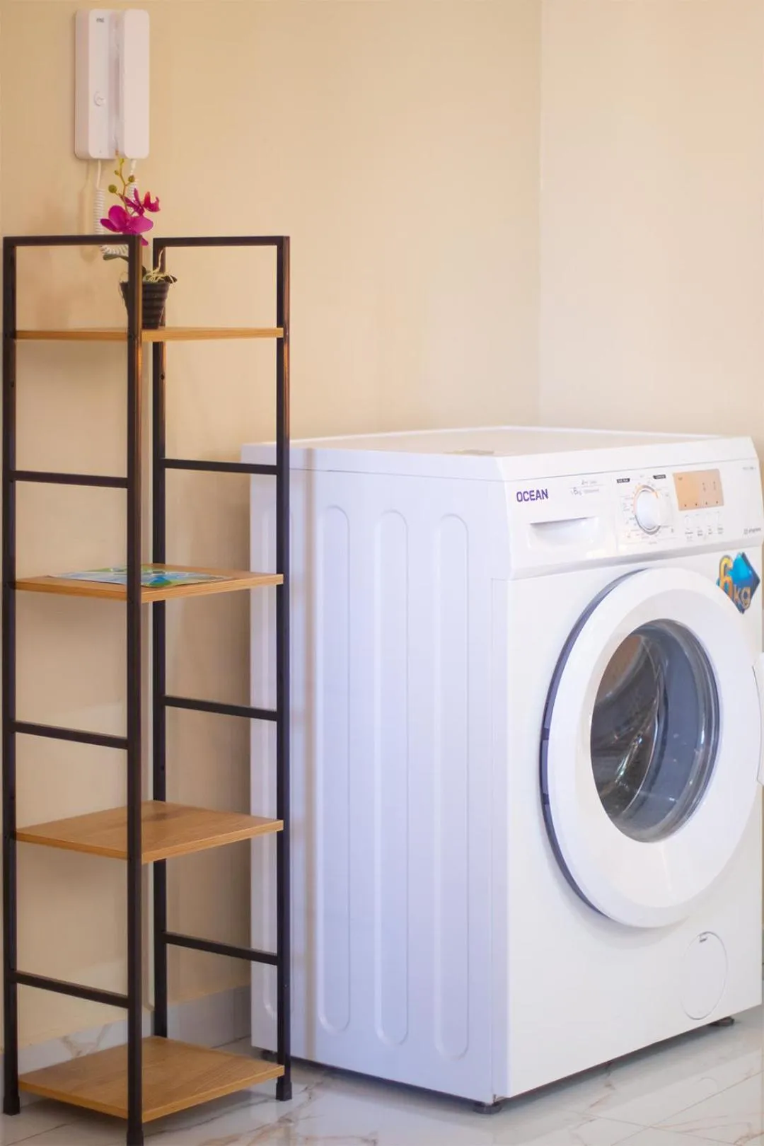 washing machine in DREAM APARTMENTS Saranda