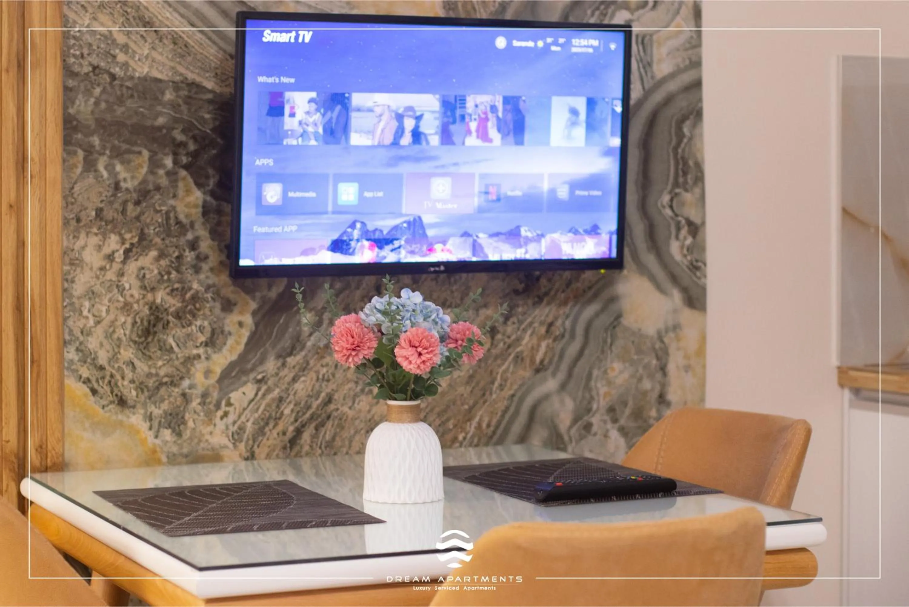 TV and multimedia in DREAM APARTMENTS Saranda