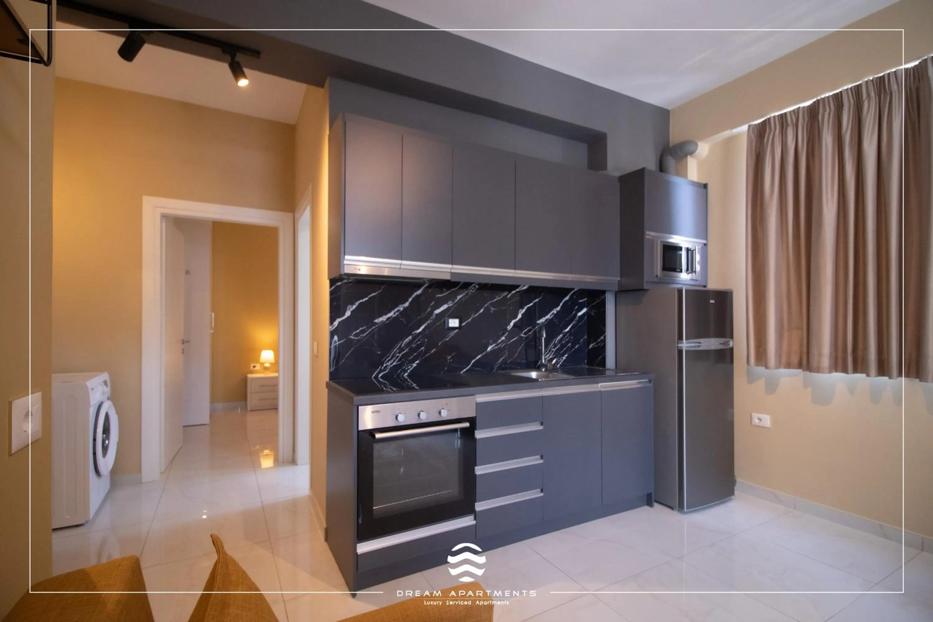 kitchen in DREAM APARTMENTS Saranda