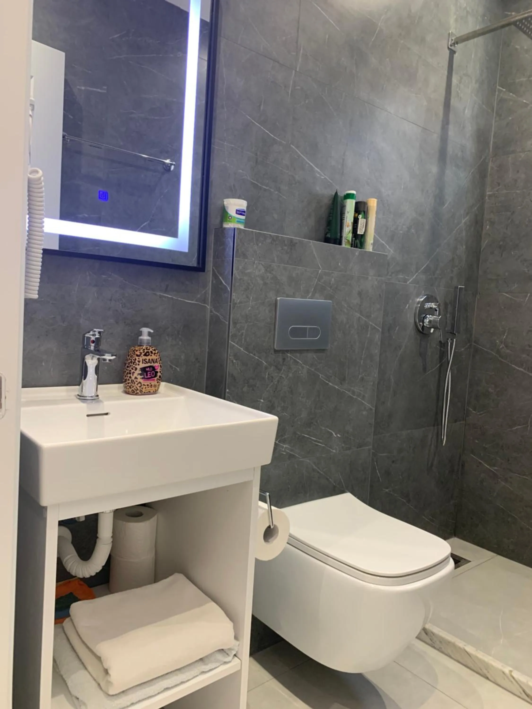Shower in DREAM APARTMENTS Saranda