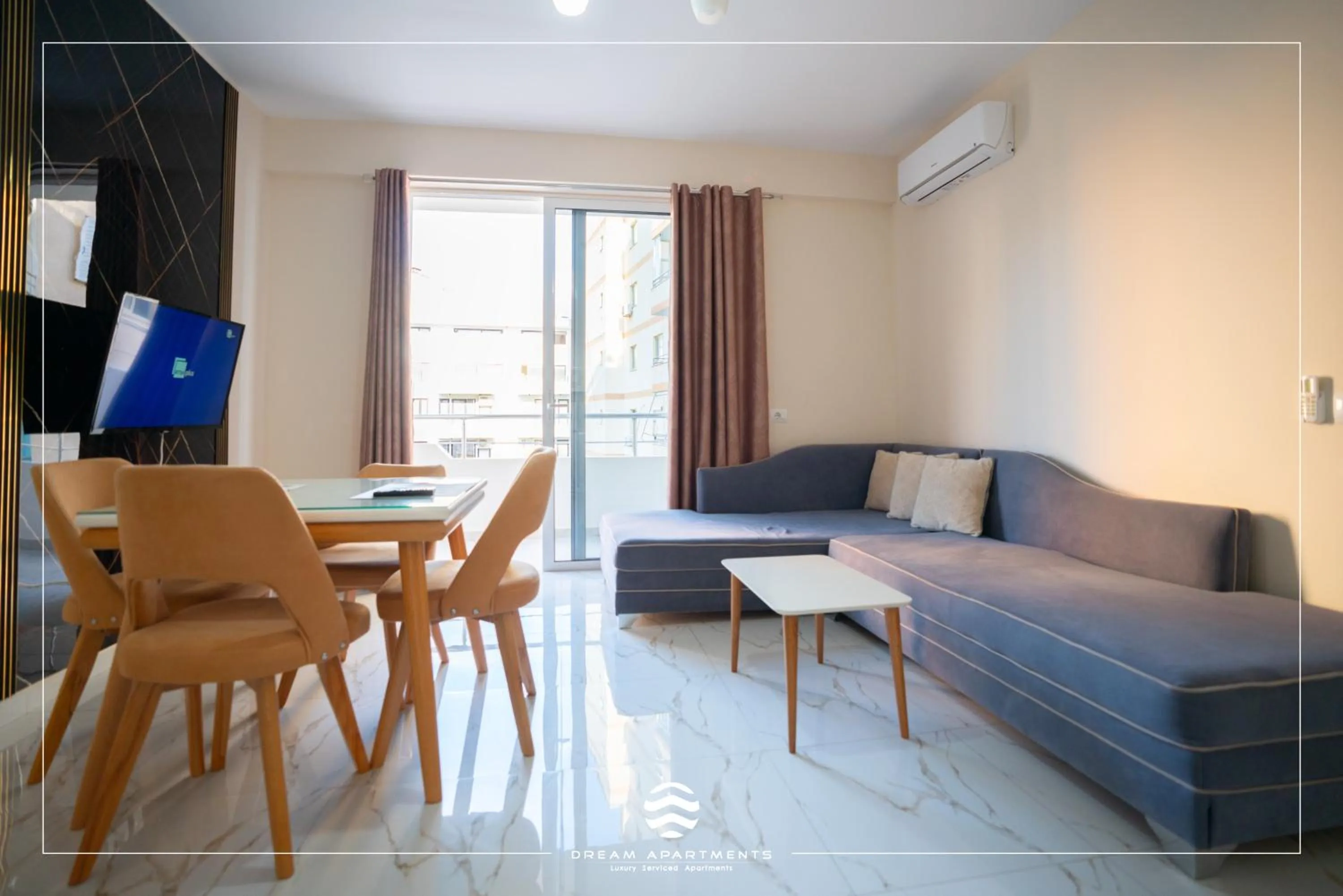 TV and multimedia in DREAM APARTMENTS Saranda