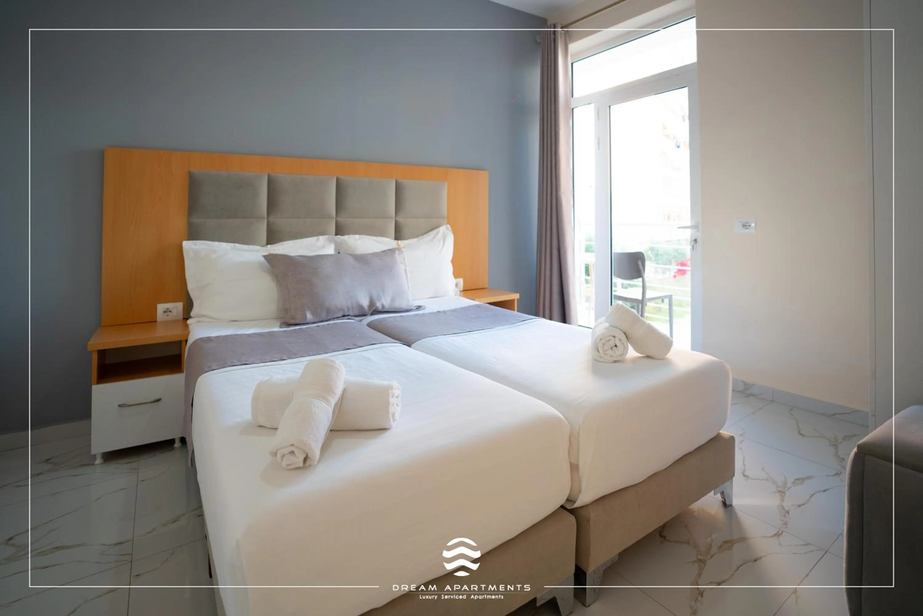 Bed in DREAM APARTMENTS Saranda