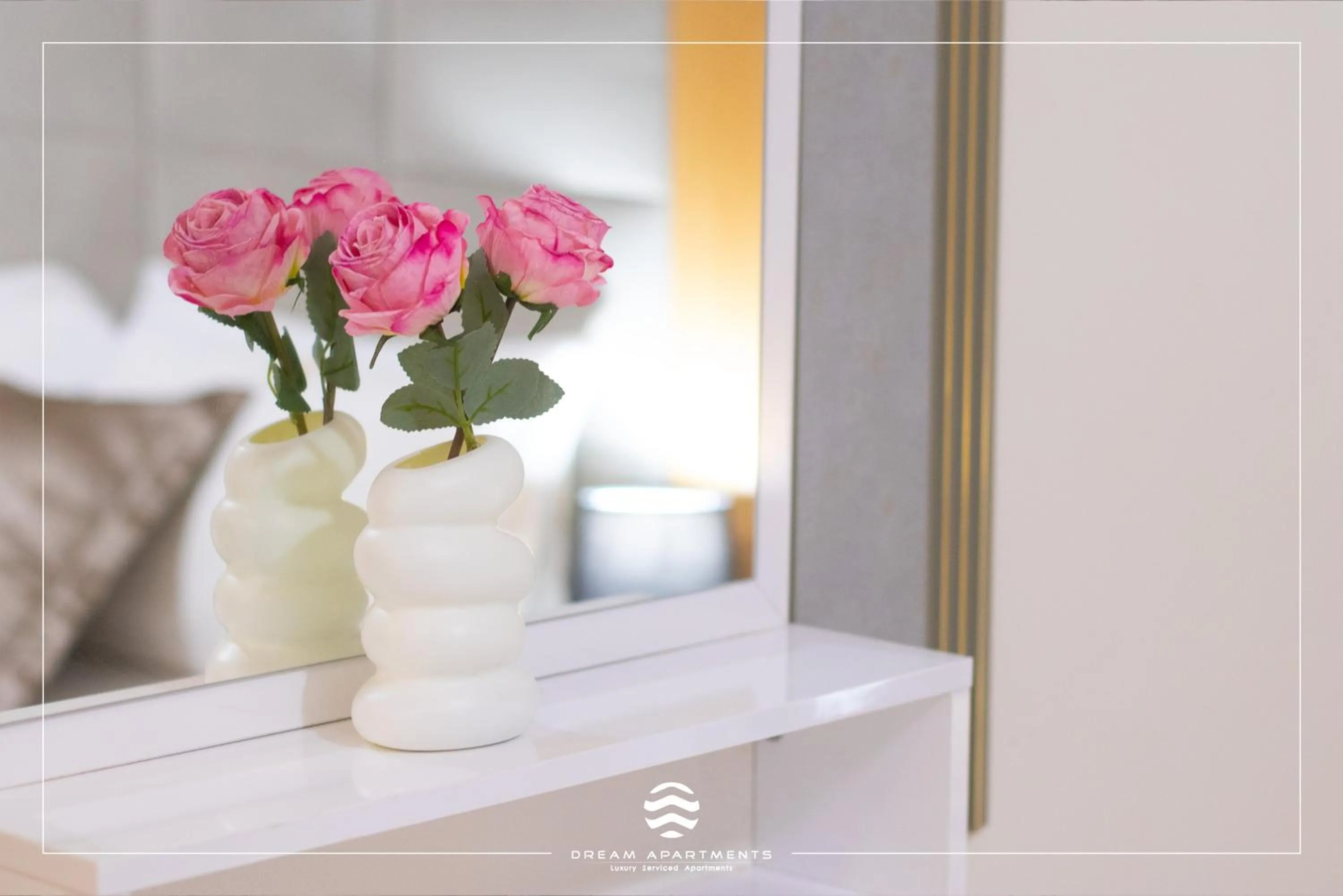 Living room, Bed in DREAM APARTMENTS Saranda