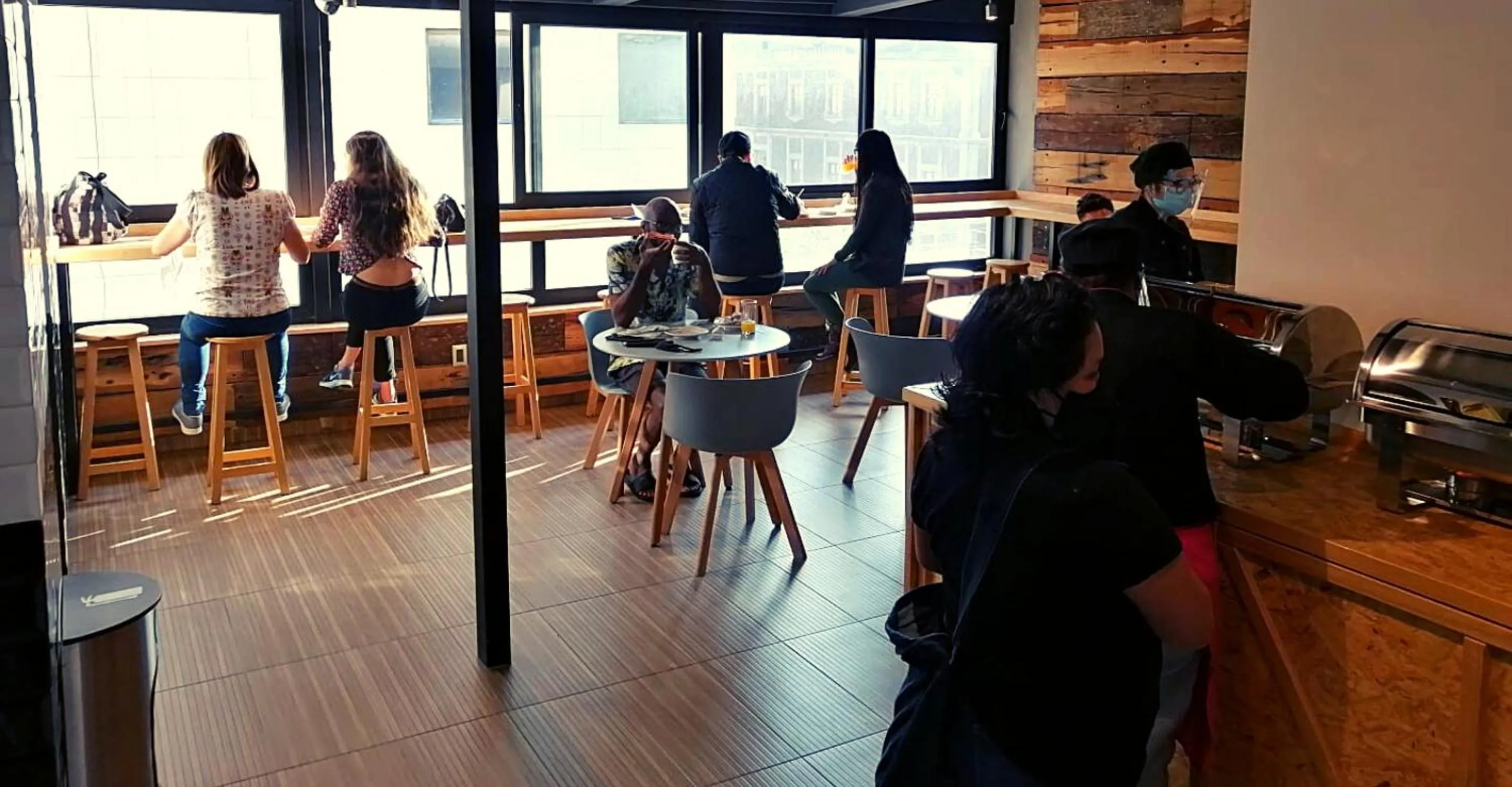 Breakfast in Hotel MX zócalo CDMX, Trademark Collection by Wyndham