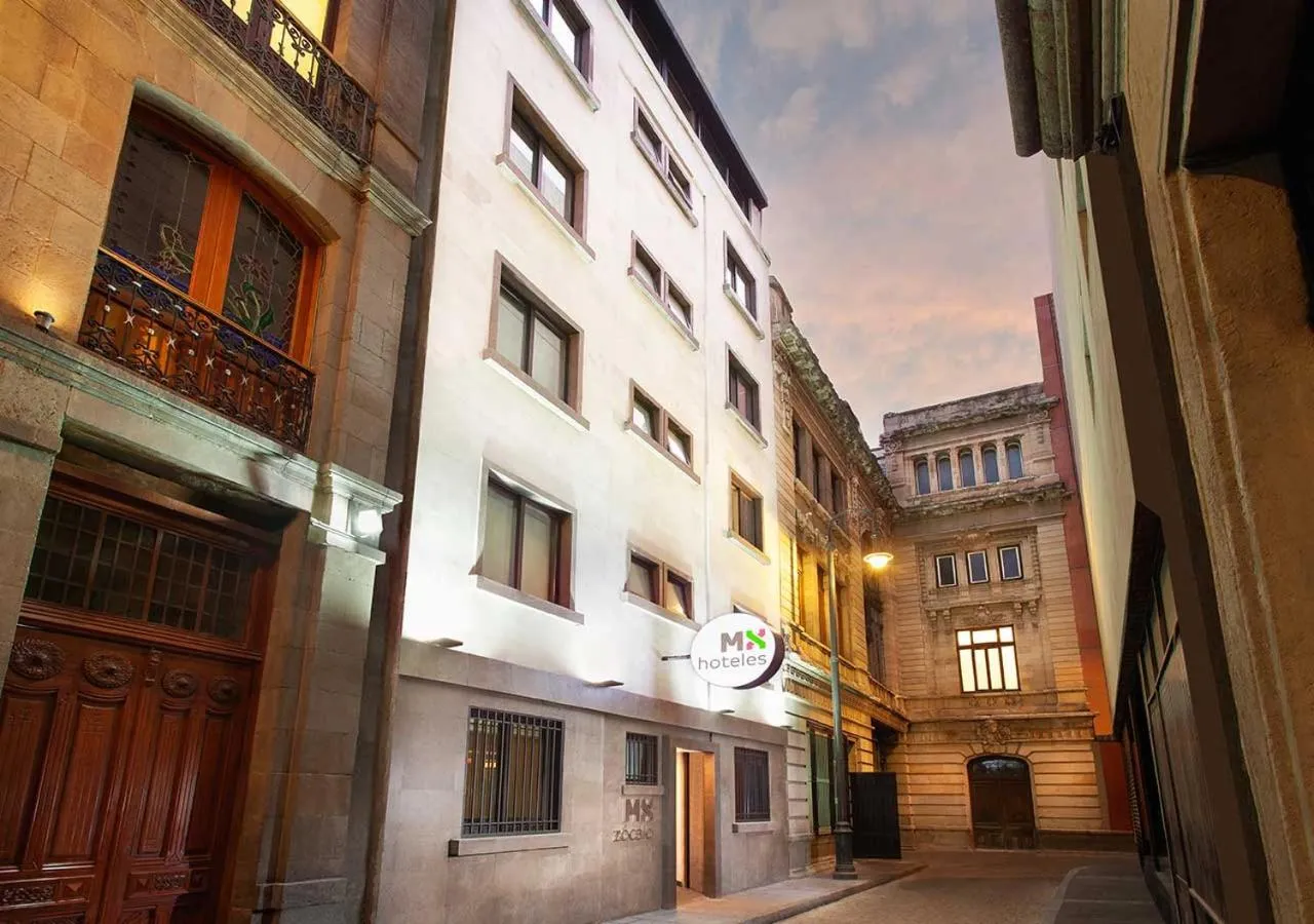 Facade/entrance in Hotel MX zócalo CDMX, Trademark Collection by Wyndham