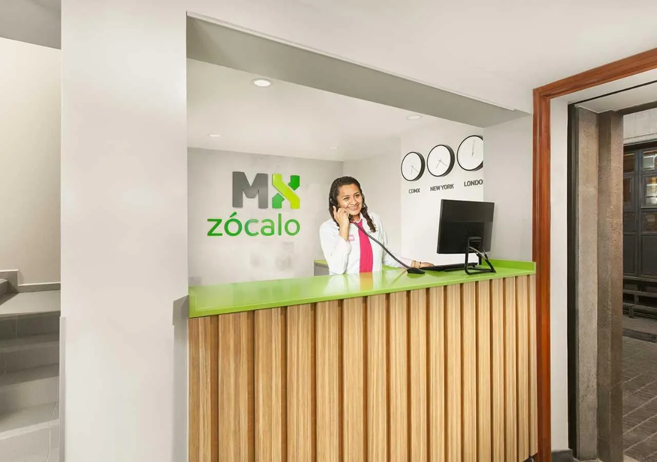 Staff in Hotel MX zócalo CDMX, Trademark Collection by Wyndham