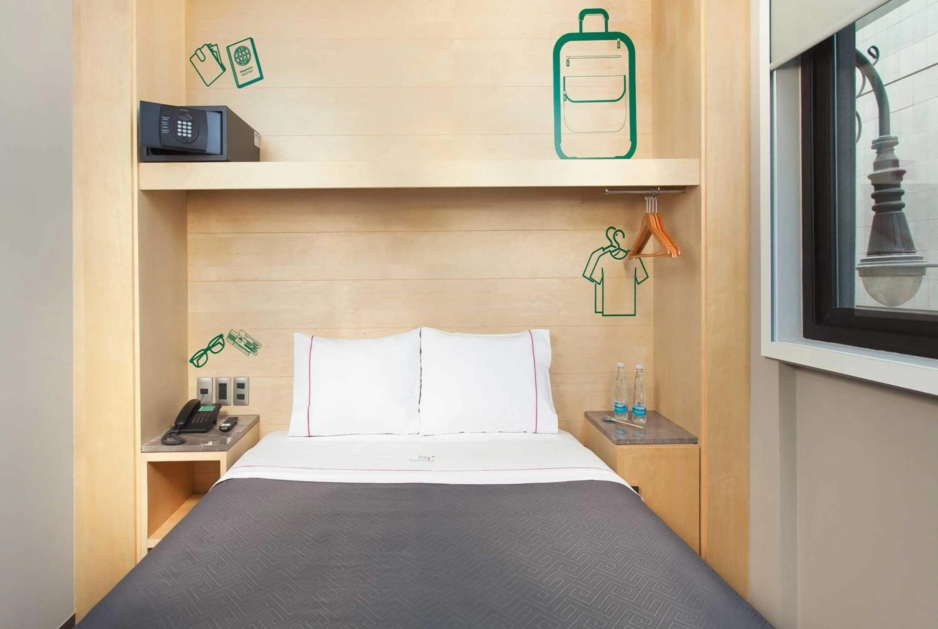 Photo of the whole room, Bed in Hotel MX zócalo CDMX, Trademark Collection by Wyndham