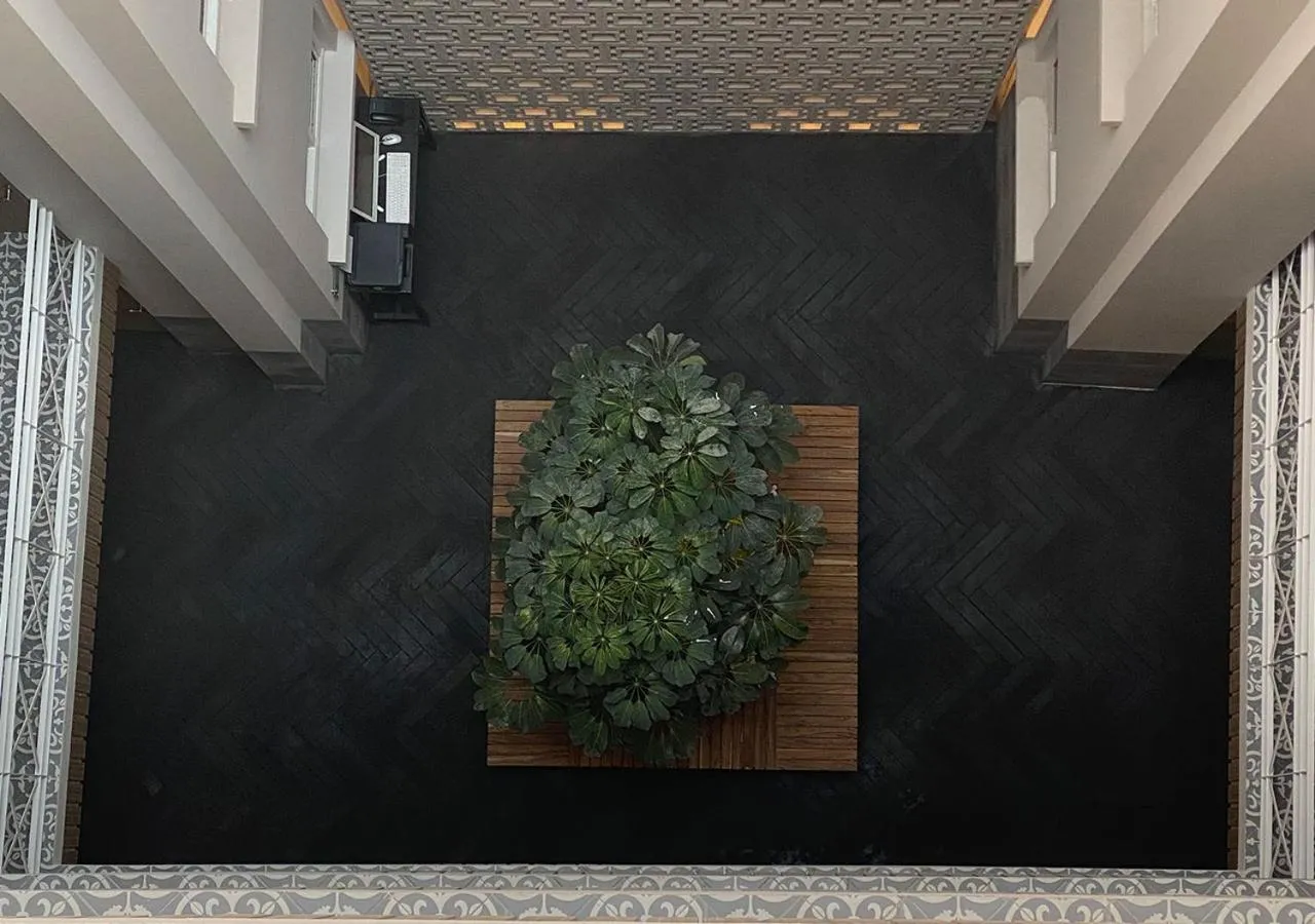 Patio in Hotel MX zócalo CDMX, Trademark Collection by Wyndham